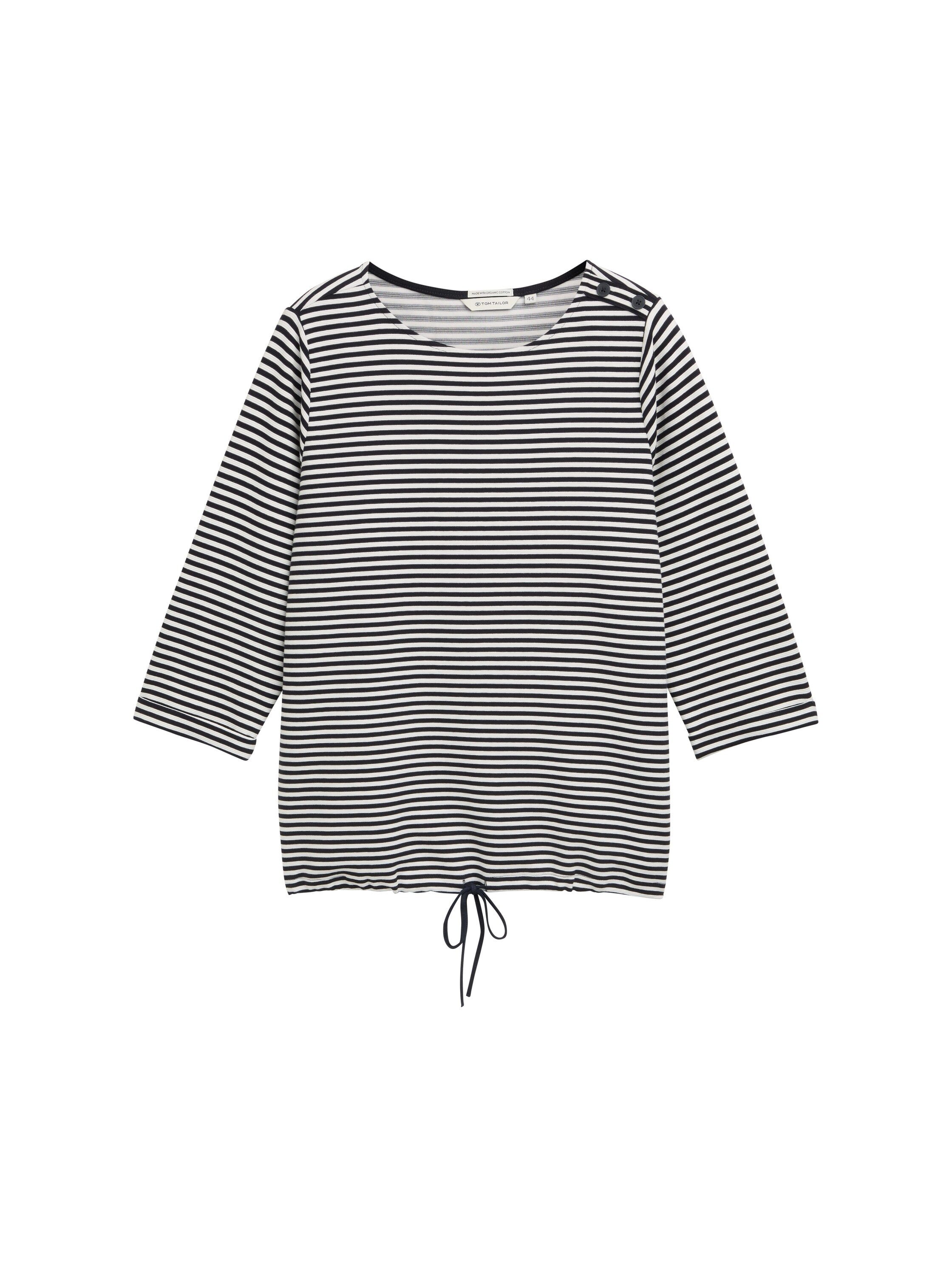 TOM TAILOR PLUS 2-in-1-Langarmshirt Shirt