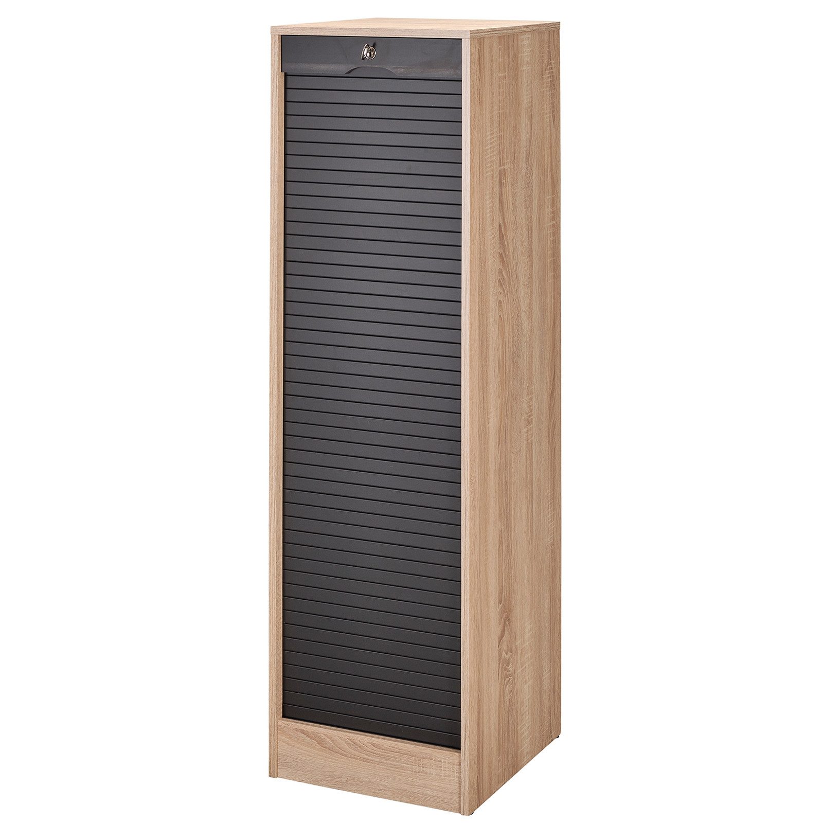SIMMOB Rollladenschrank Büroschrank Aktenschrank Hochschrank Highboard günstig online kaufen