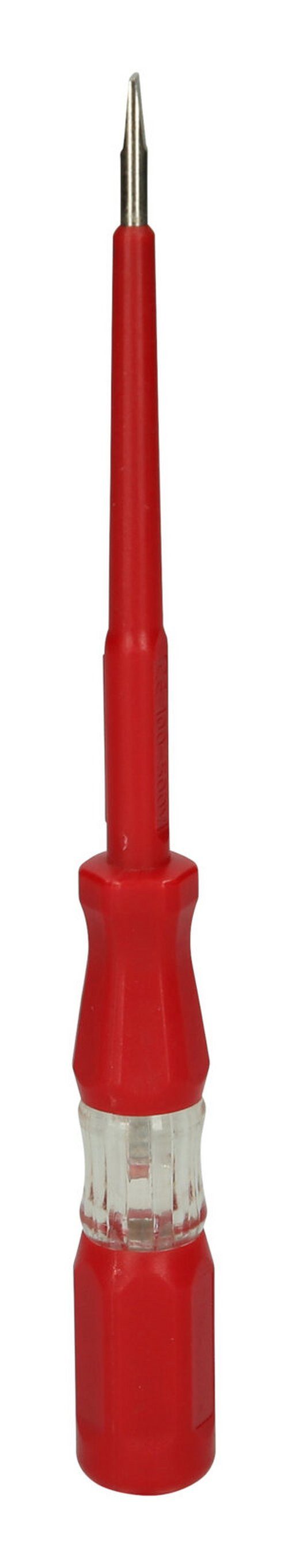 KS Tools Spannungsprüfer, Mit Schutzisolierung 100-500 V, 180 mm