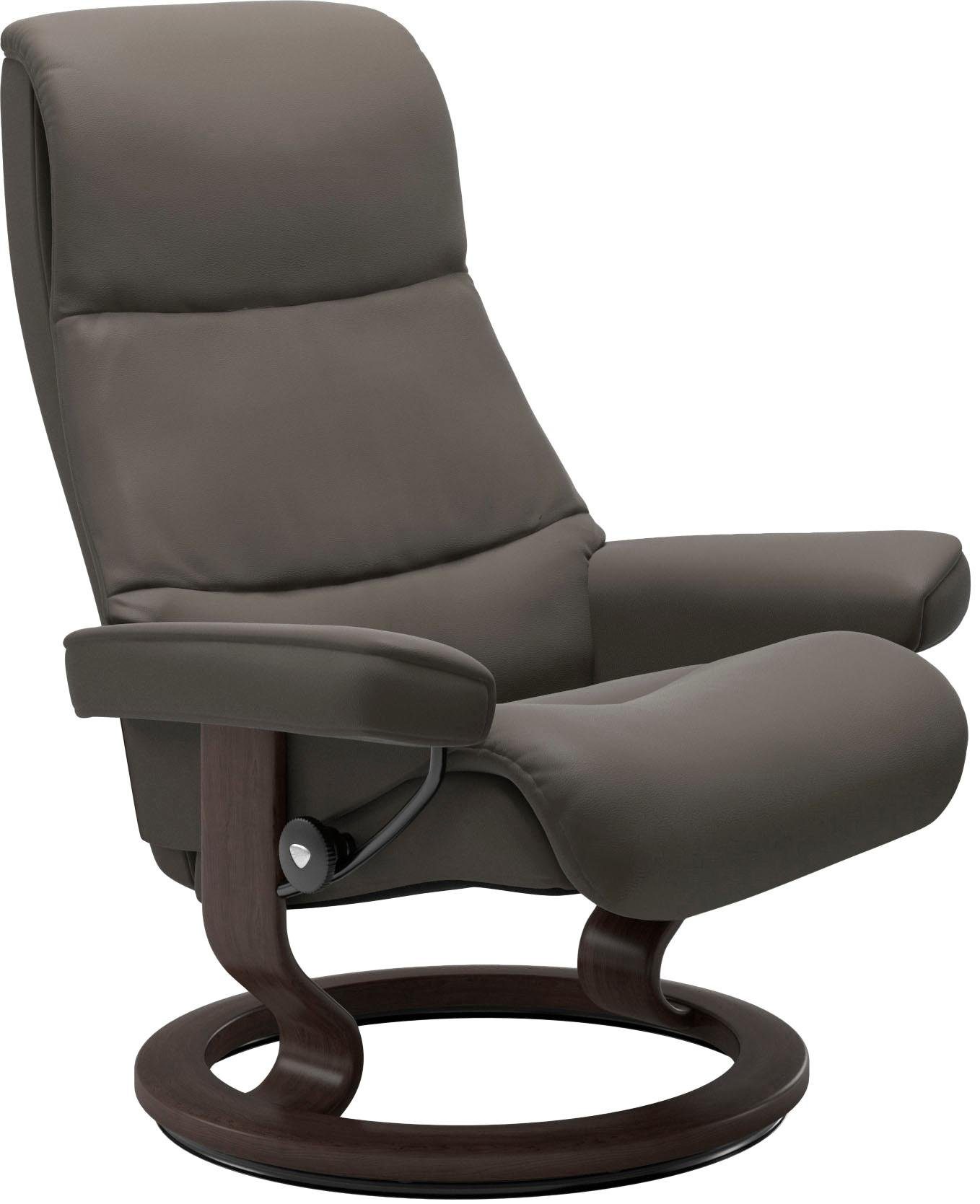 mit Relaxsessel Base, Wenge Größe Stressless® View, Classic L,Gestell