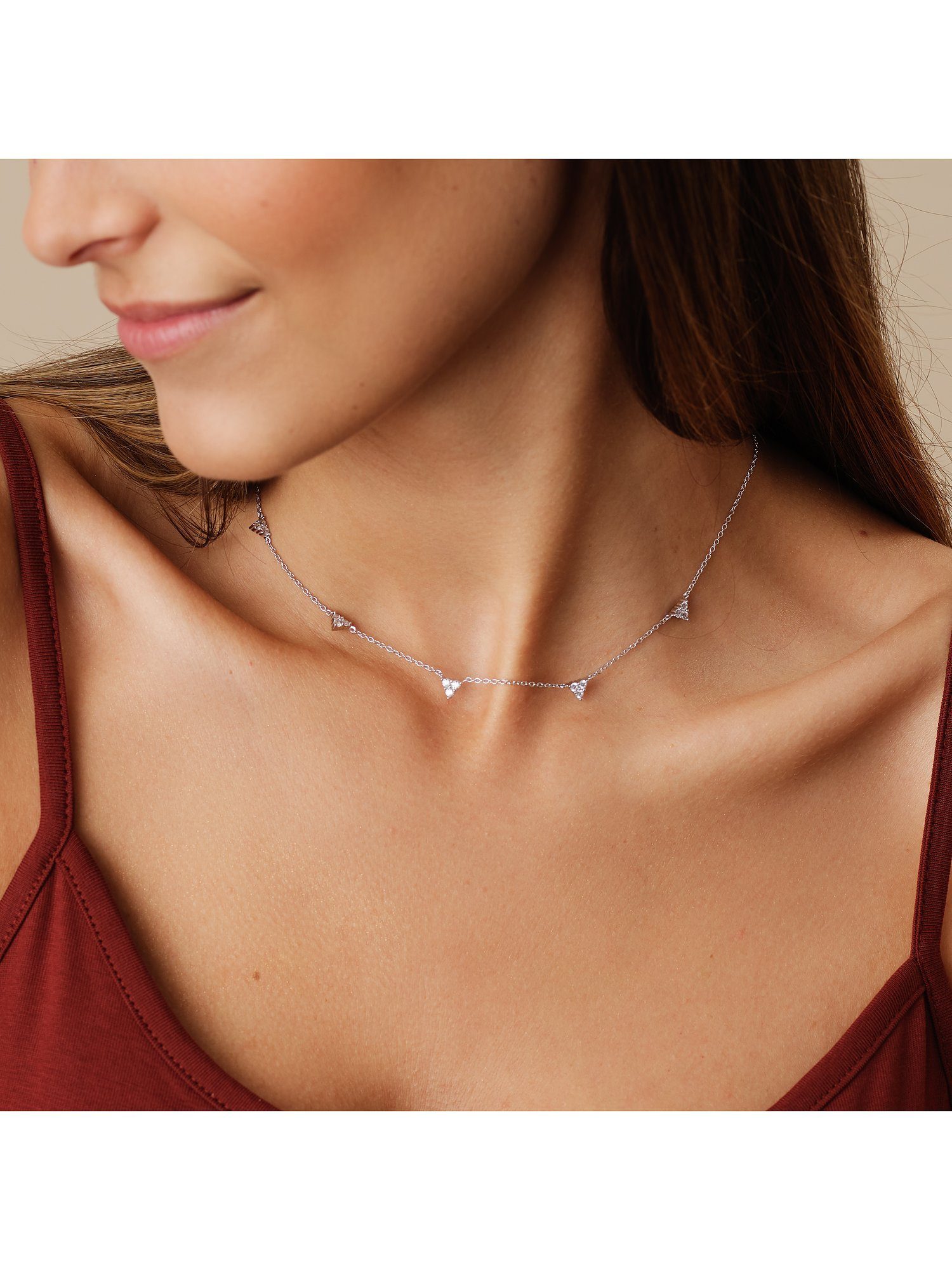 Esprit Silberkette ESPRIT Damen-Kette 92...