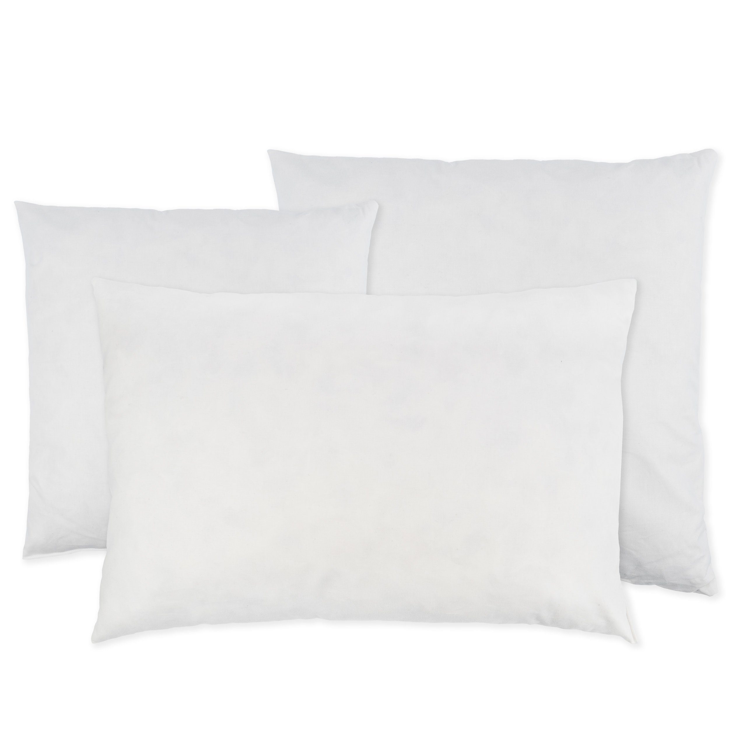 Traumschloss Daunenkissen Premium, Füllung: 80% Daunen und 20% Federn, Bezug: 100% Baumwolle, Rückenschläfer, Seitenschläfer, Bauchschläfer, aus kontrollierter Herstellung und artgerechter Tierhaltung