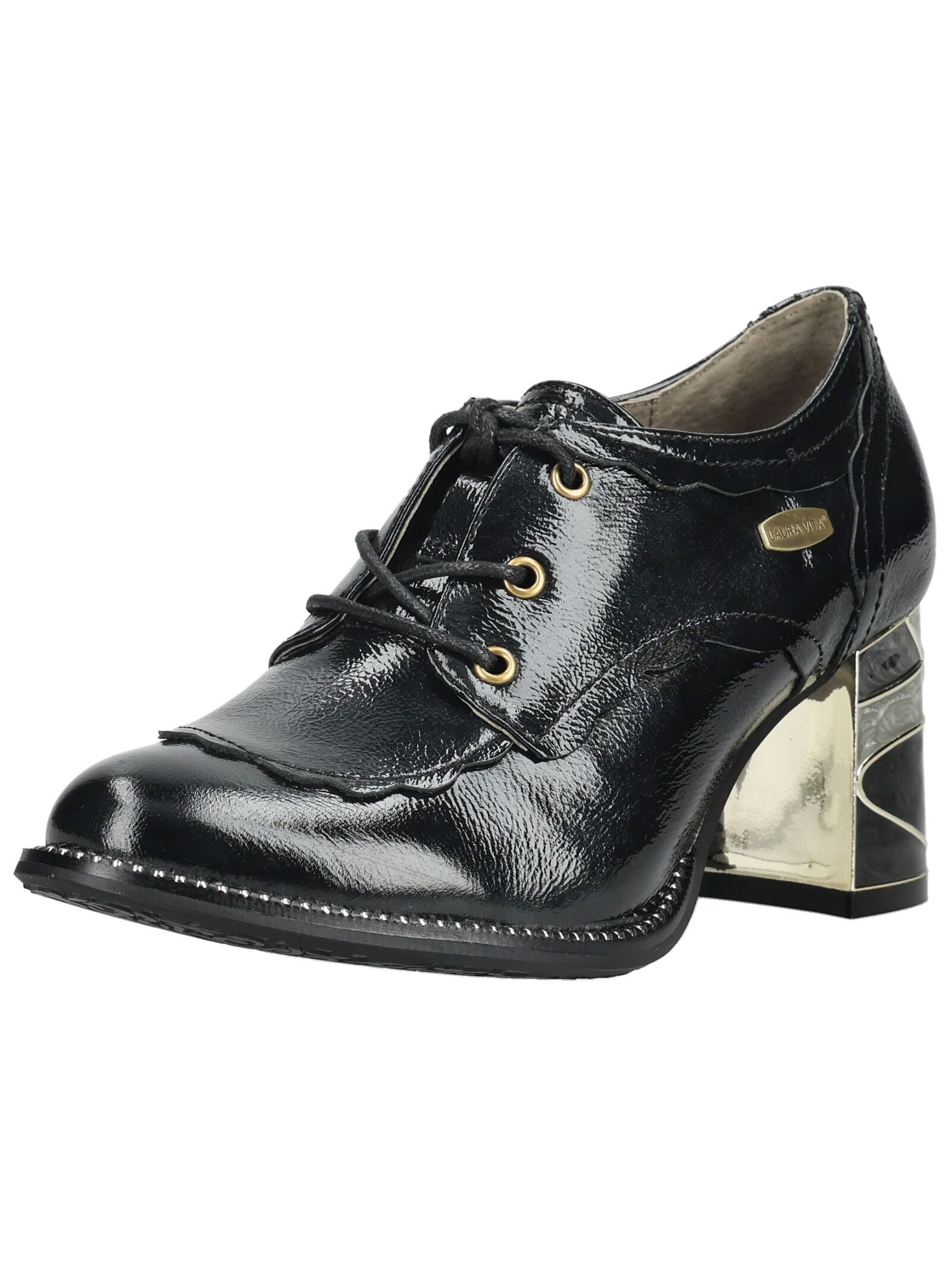 LAURA VITA Pumps Leder . Schnürpumps