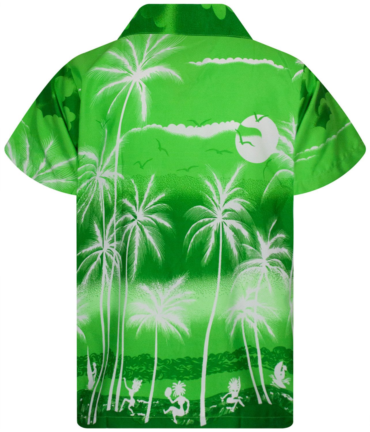 King Kameha Hawaiihemd Beach Negative Funky Hawaii-Hemd Herren Kurzarm Fron günstig online kaufen