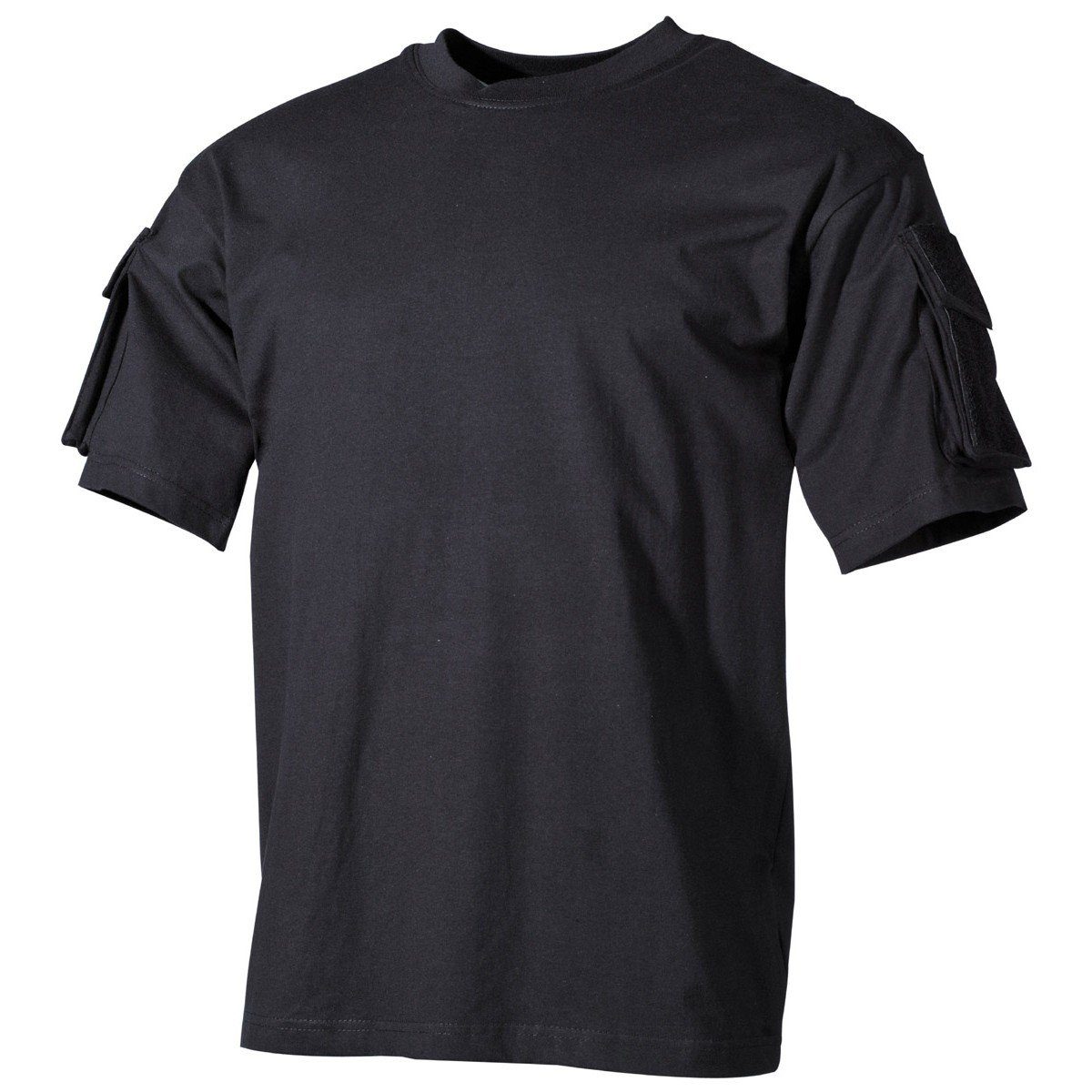 T-Shirt MFH US T-Shirt mit Ärmeltaschen und Rundhals.