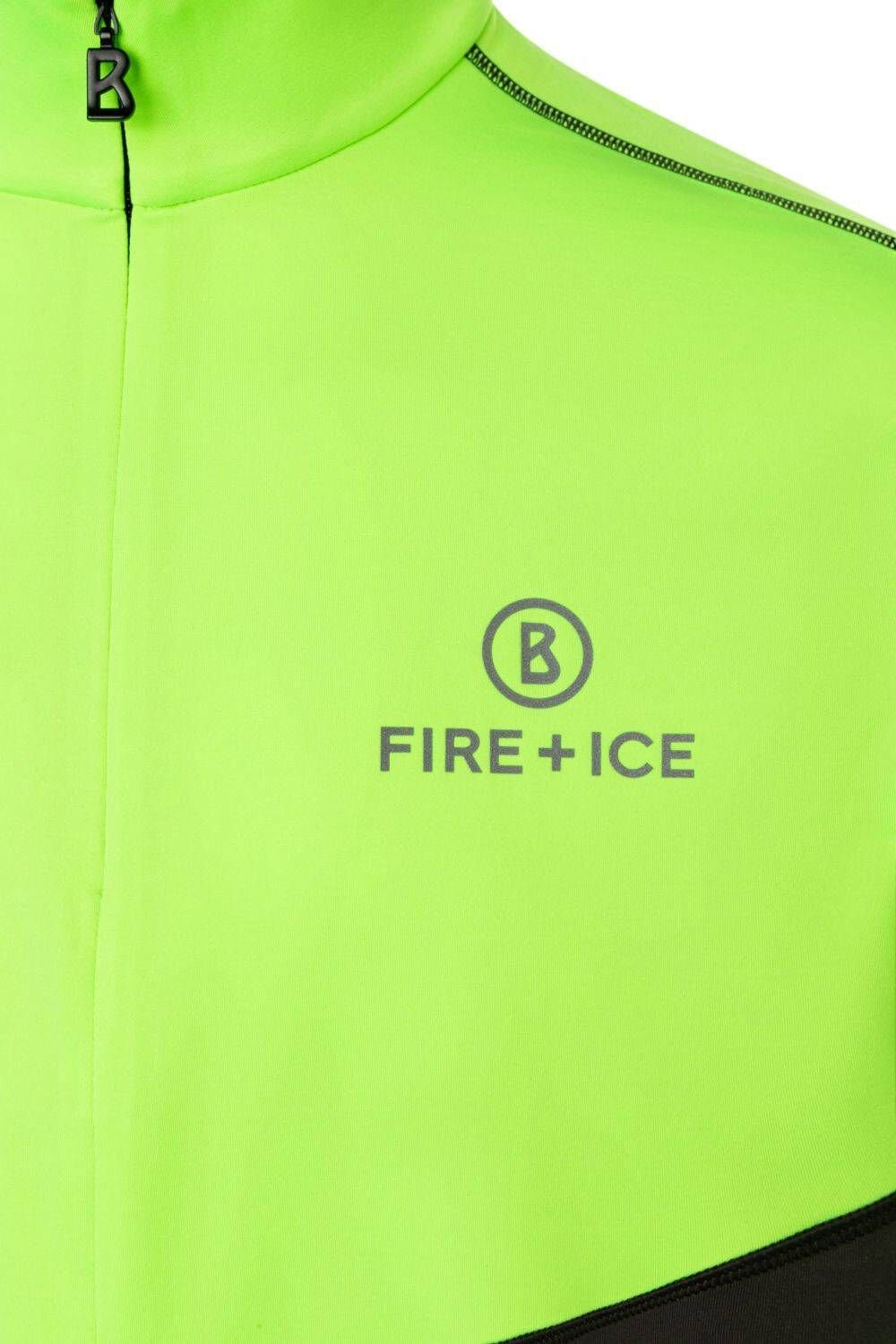 Skishirt langärmlig + Langarmshirt Bogner BAXTER Herren Ice Fire
