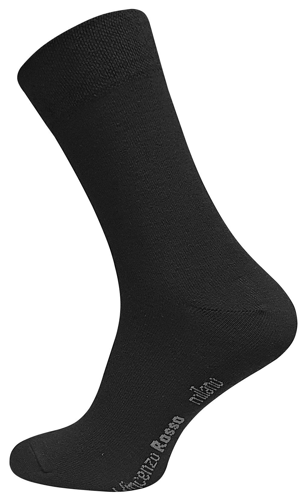 Vincenzo Rosso Socken (12-Paar) mit Softbund günstig online kaufen