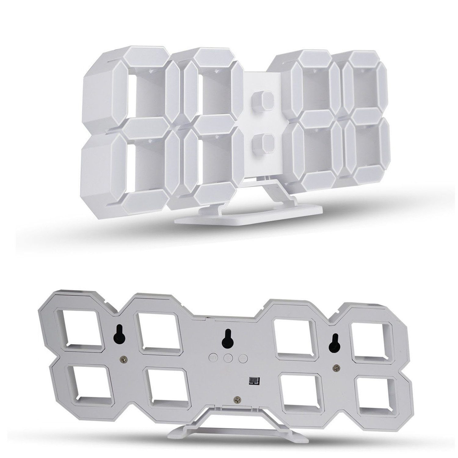 zggzerg Wecker 3D Wecker dimmbar geräuschlos günstig online kaufen