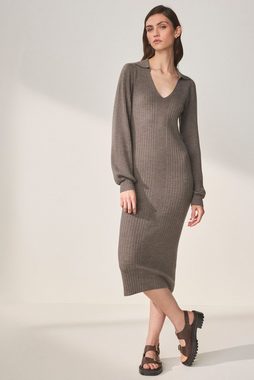 Next Strickkleid Premium-Kleid aus 100 % Merinowolle (1-tlg)