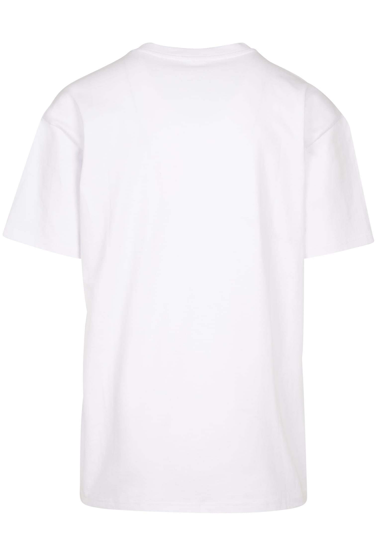 OversizeTee white Upscale Herren by Mister Tee BRKLYN (1-tlg) MT Upscale Kurzarmshirt