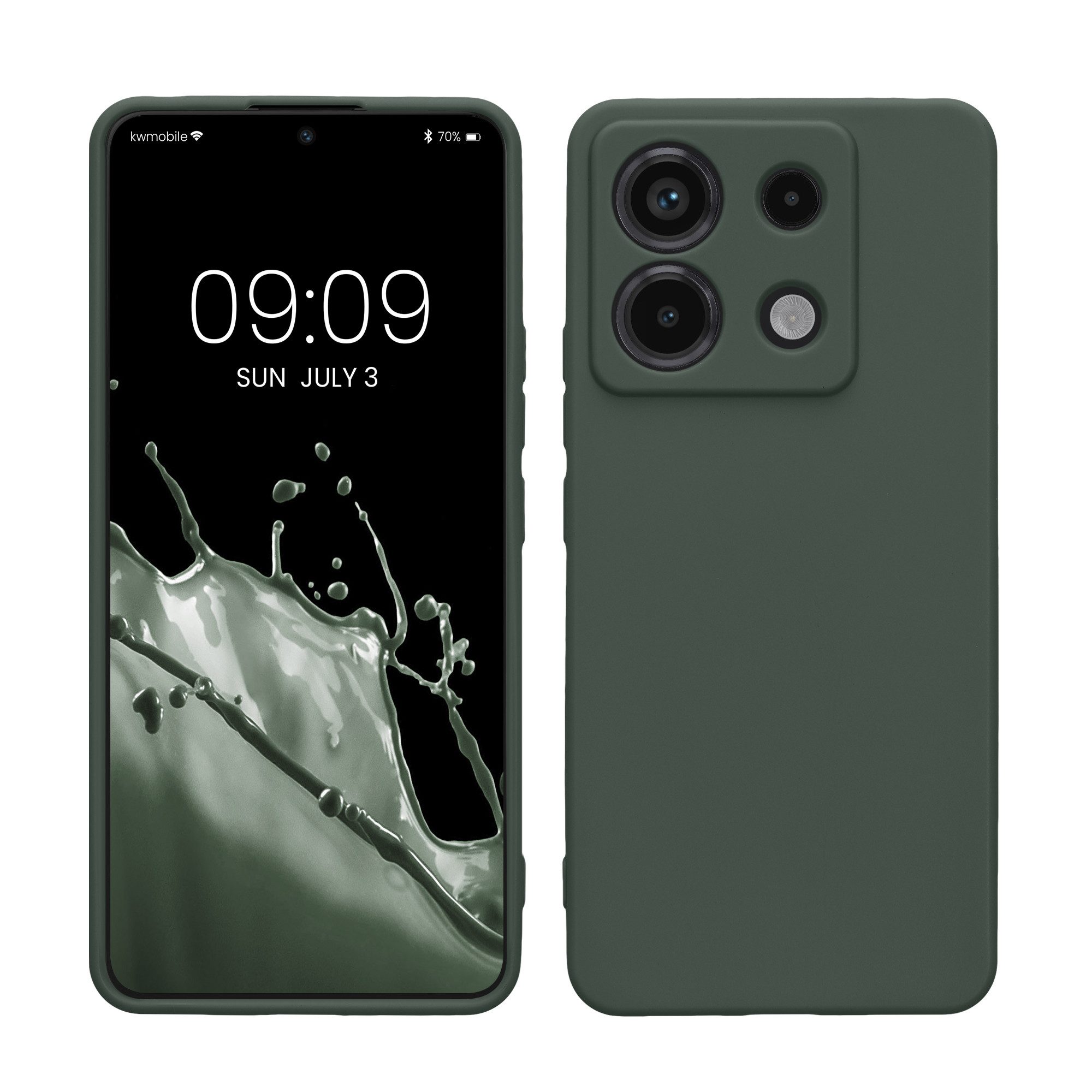 Handyhülle Hülle für Xiaomi Redmi Note 13 Pro 5G / Poco X6 5G