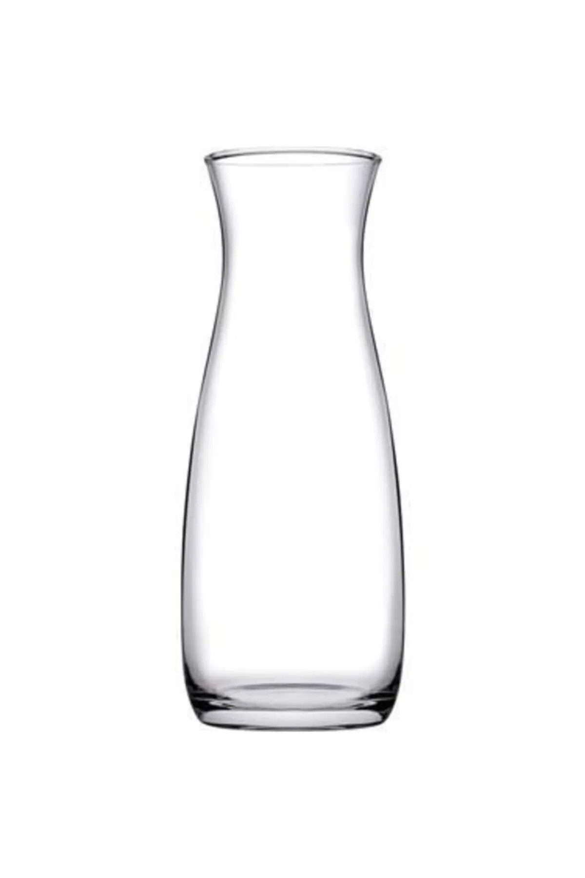 Wasserkaraffe Amphora Glas-Karaffe 12er-Set für stilvolle Getränkeservierung