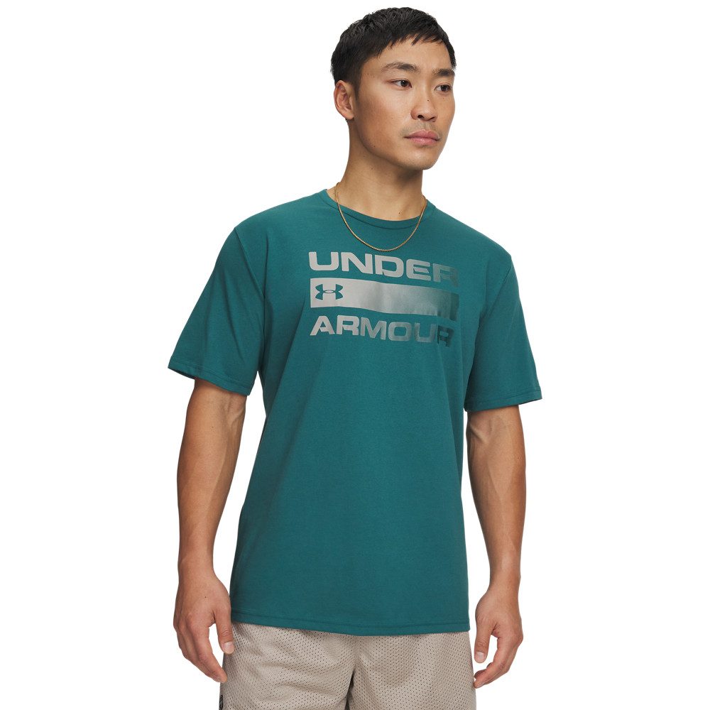 Under Armour® T-Shirt UA TEAM ISSUE WORDMARK SS (1-tlg) leichtes Kurzarmdes günstig online kaufen
