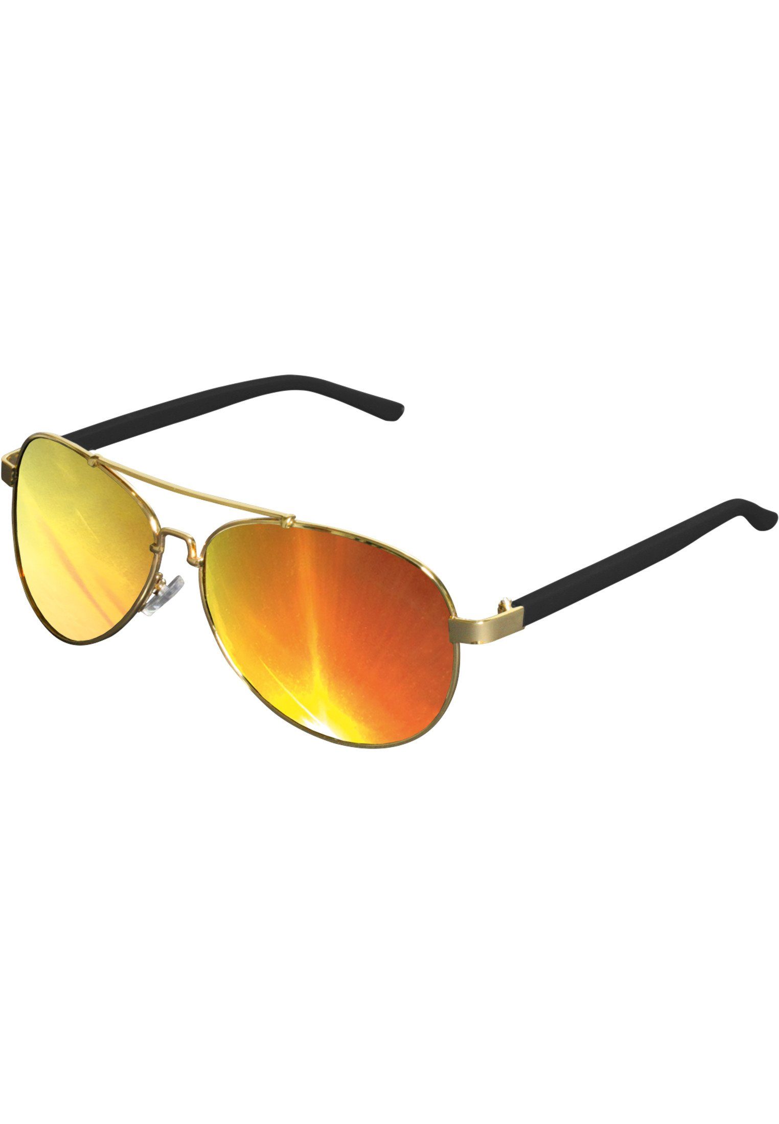 MSTRDS Sonnenbrille Accessoires Sunglasses Mumbo Mirror gold/orange