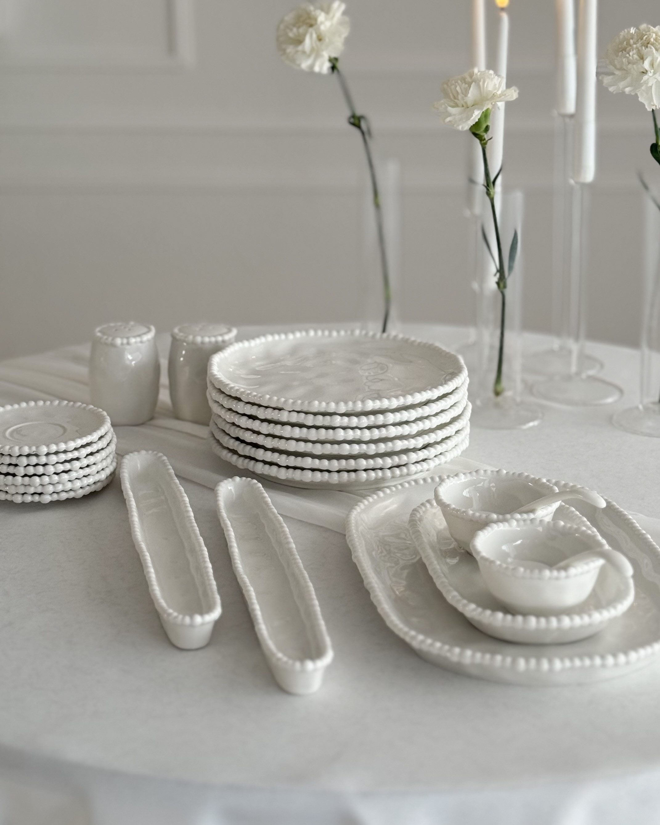 EKA Frühstücks-Set Pearly White Breakfastset 31-Teilig (31-tlg) – Bild 2 von 2