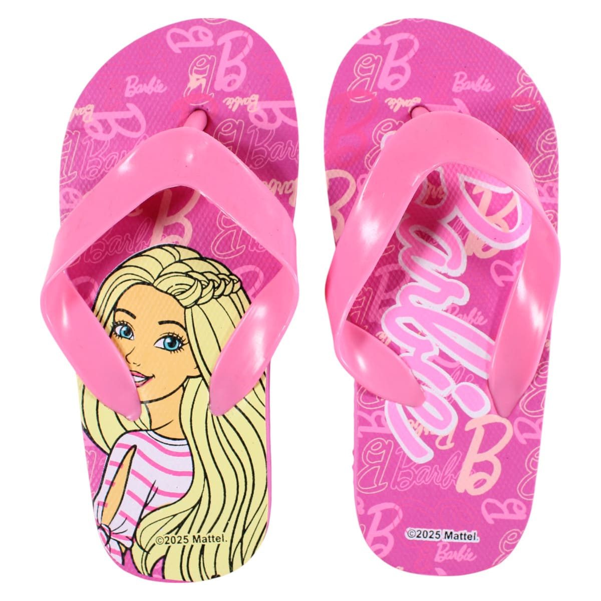 Barbie Barbie Kinder Mädchen FlipFlops Sandalen Pink & Rosa Gr. 25 bis 32 Zehentrenner