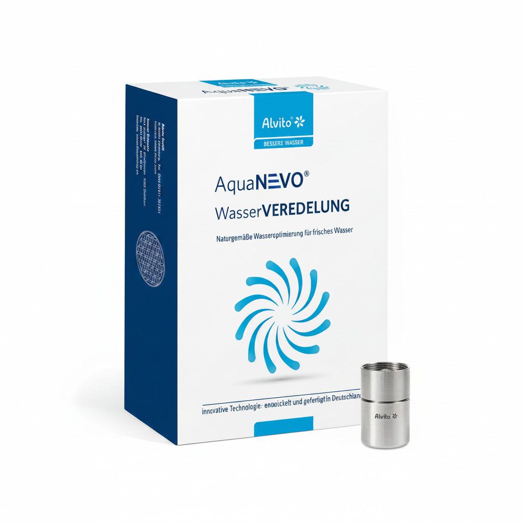Alvito Filtersubstrat, WasserWirbler Viva 2.8 - Wasserbelebung - für 2 bis 8 Liter geeignet