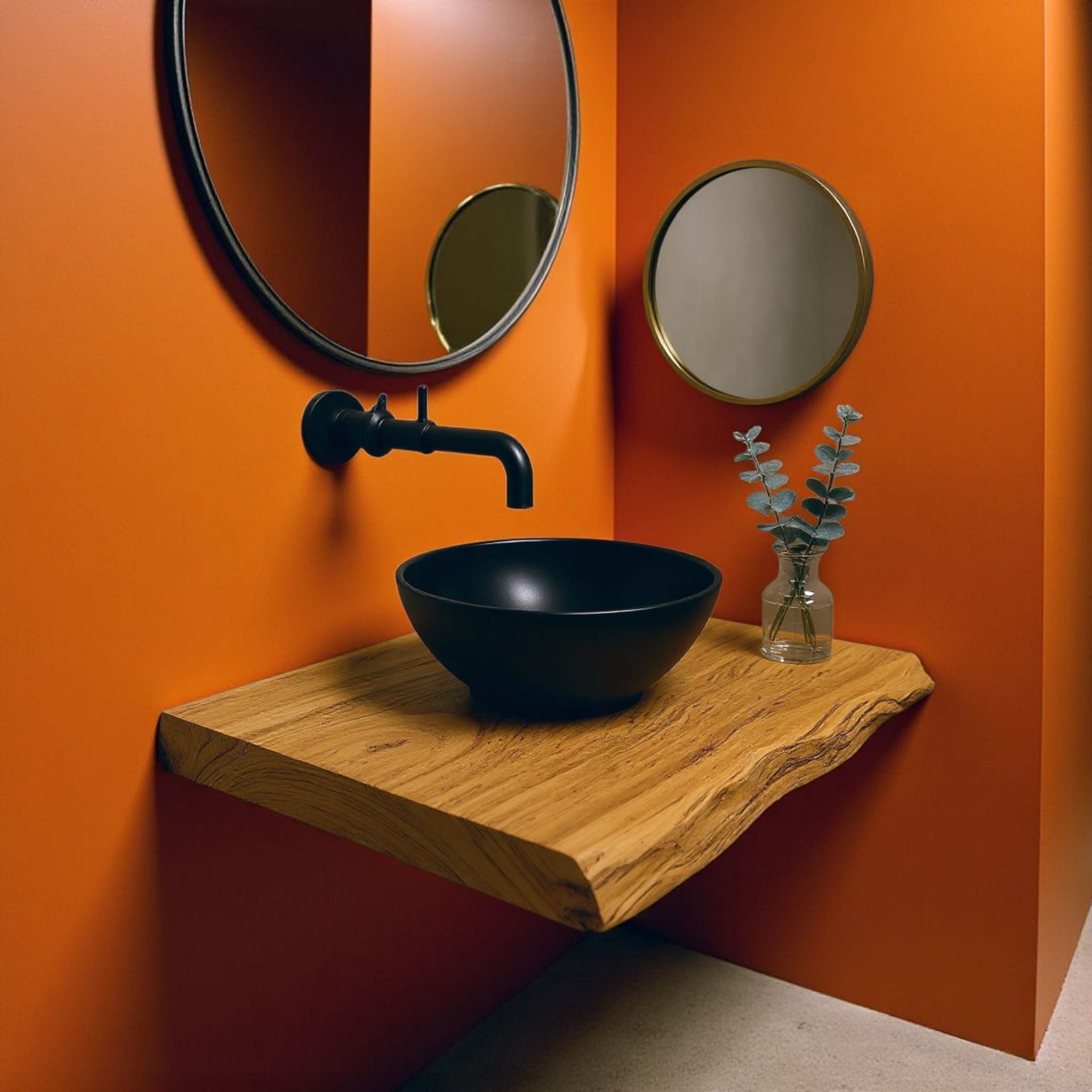 KEINerlei® Waschtischplatte Hellbraun NaTur günstig online kaufen