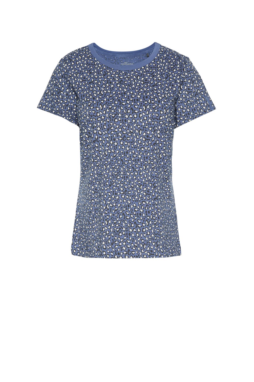 comazo Kurzarmshirt mit Druck