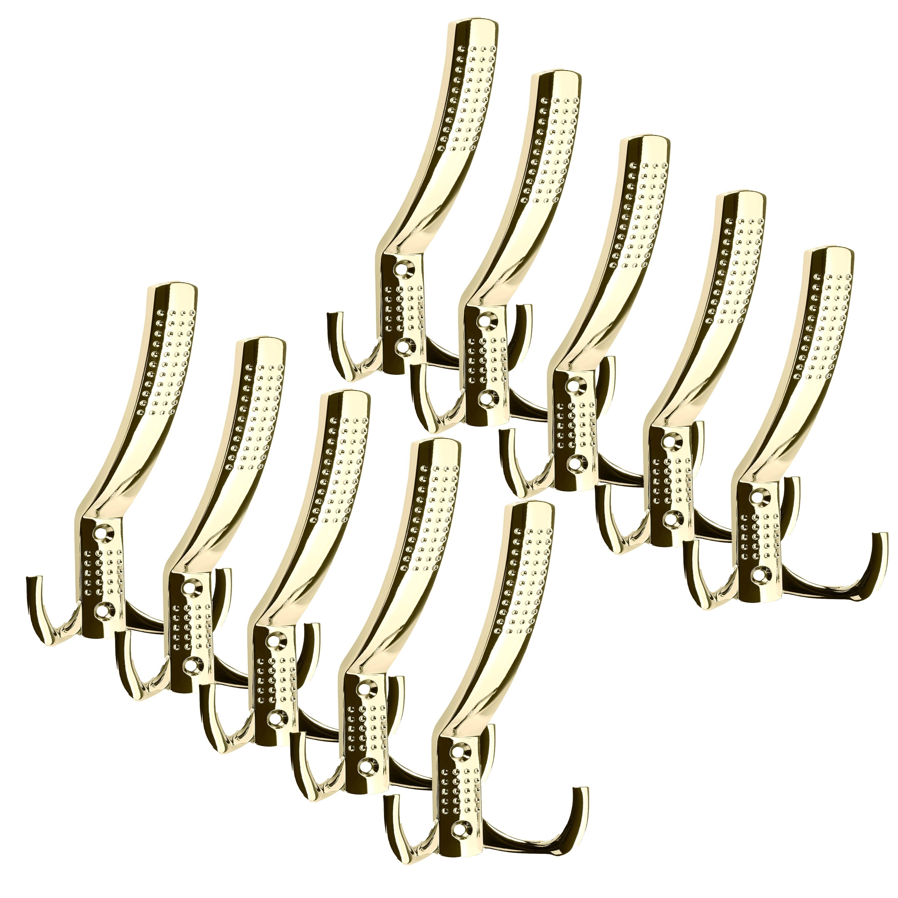 SO-TECH® Garderobenhaken JASMIN, Lochabstand 32 mm (10 St), groß (H x B x T günstig online kaufen