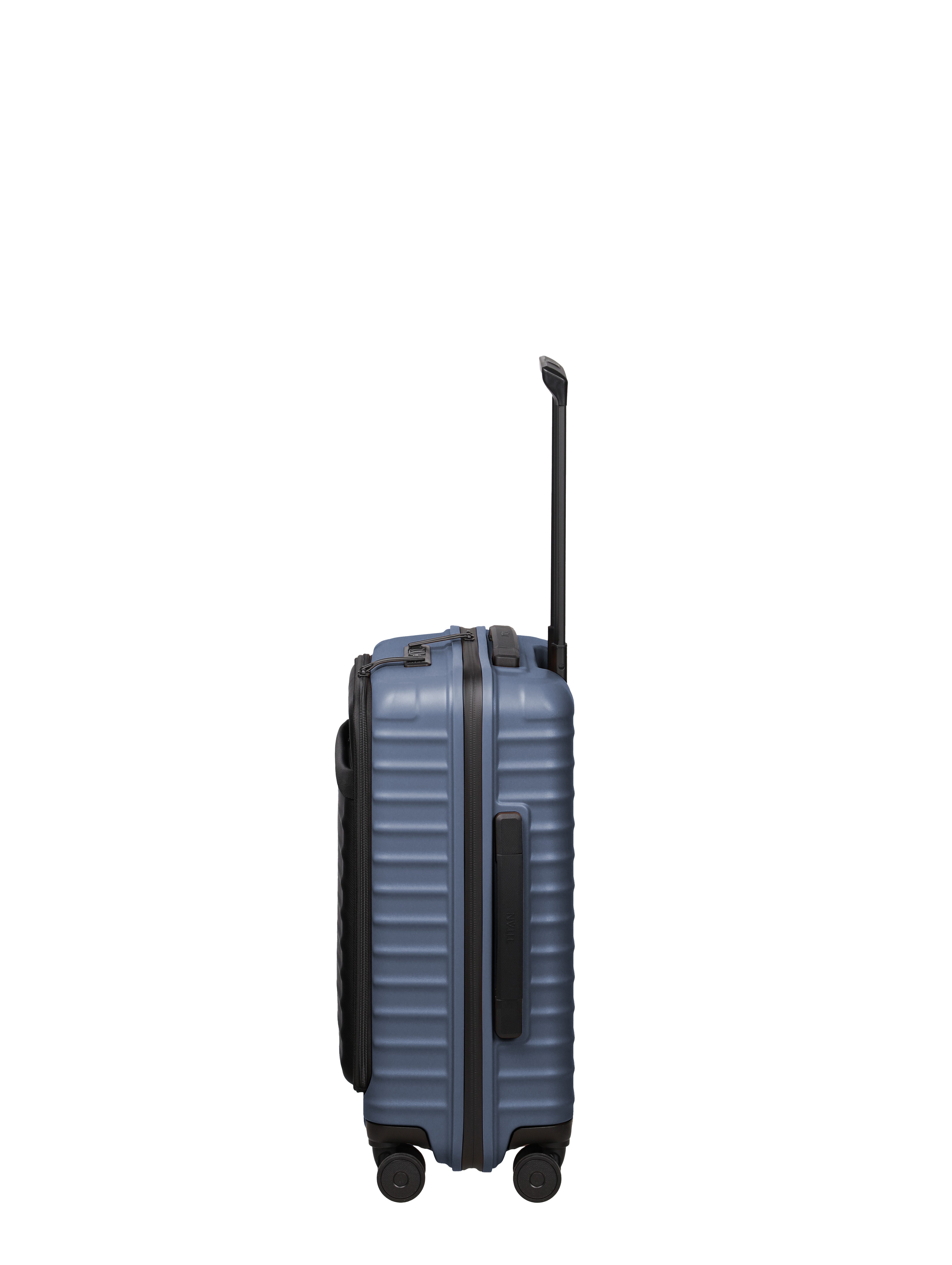 TITAN - Made in Germany Trolley UPGRADE Koffer Hartschale, 4 Rollen, mit kratzresistenter Oberfläche und cleverer Innenaufteilung