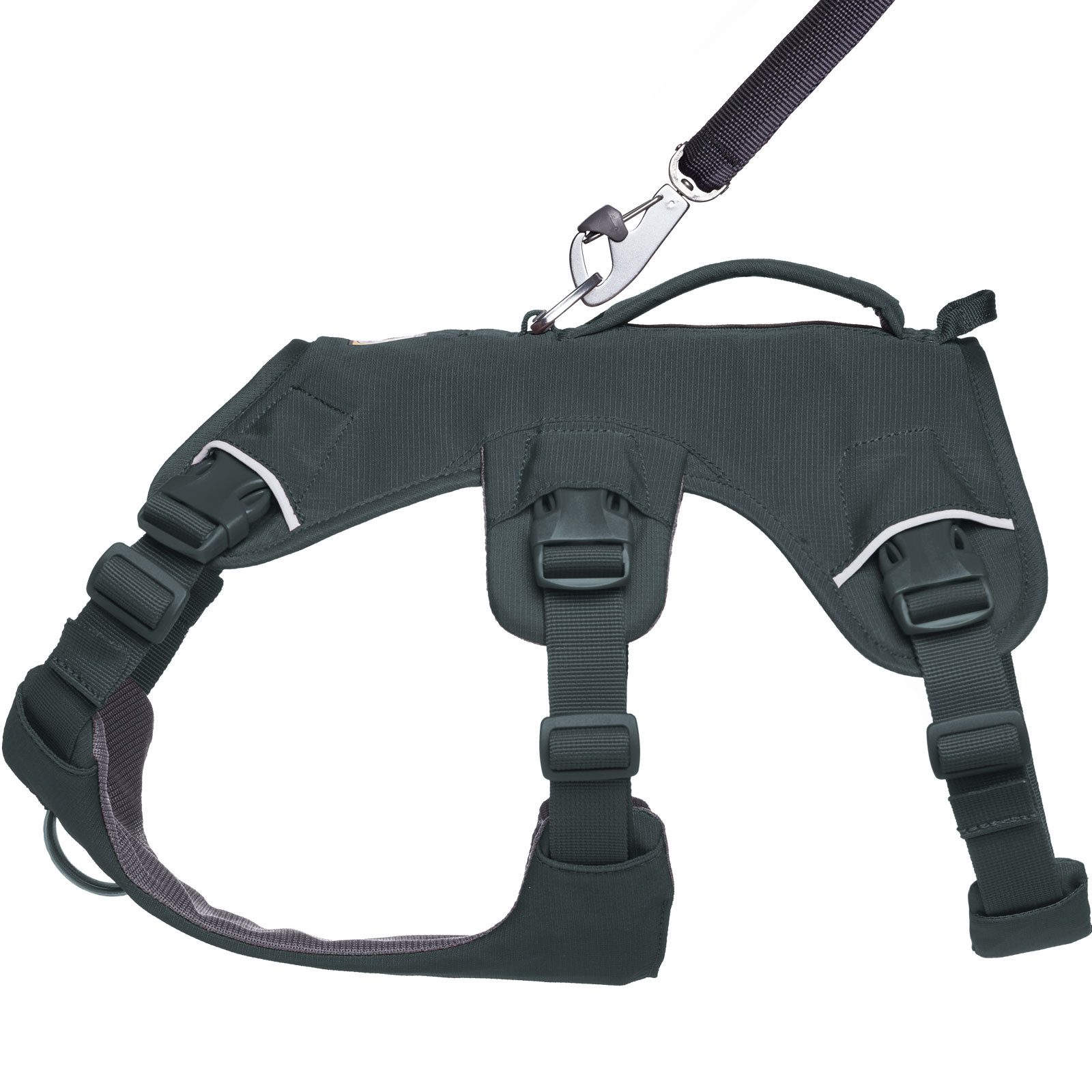Ruffwear Hunde-Geschirr WEB MASTER HARNESS™ 30104-042, Mehrzweckgeschirr, Anatomisches Design