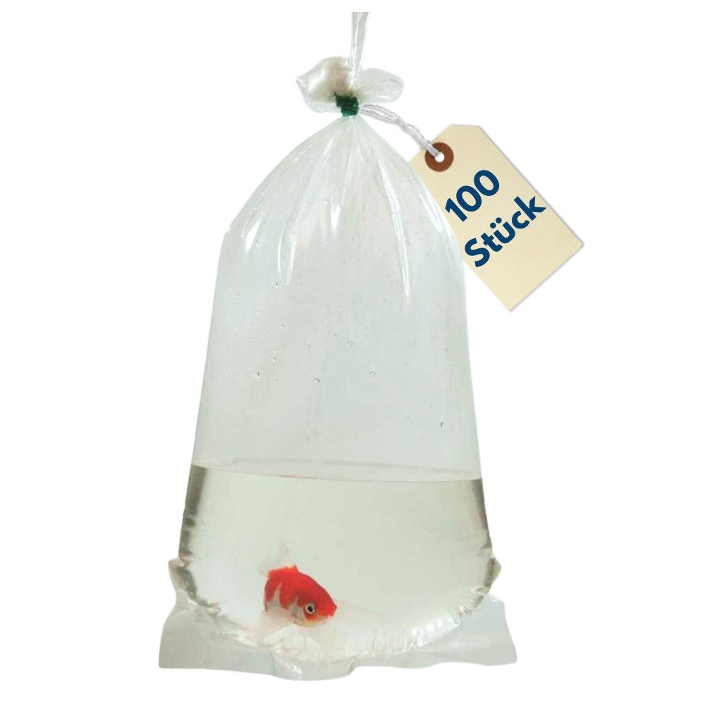 GarPet Aquarium Fischtransportbeutel Fische Transportbeutel Koi Fischbeutel Fischtüten