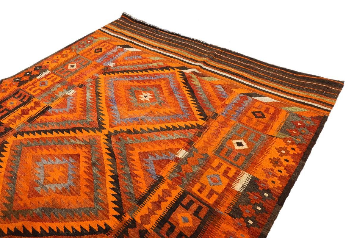 Orientteppich Kelim Afghan Antik Höhe: Nain 3 rechteckig, Handgewebter 200x350 Trading, mm Orientteppich