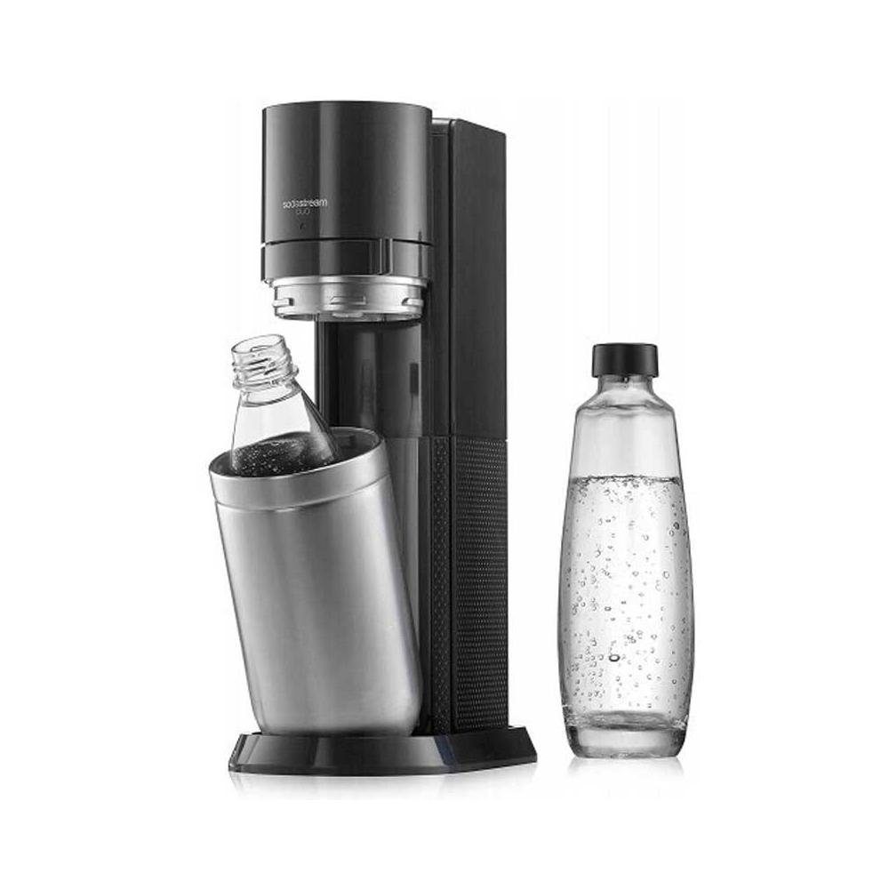 SodaStream Wassersprudler Duo Titan Umsteigerset schwarz