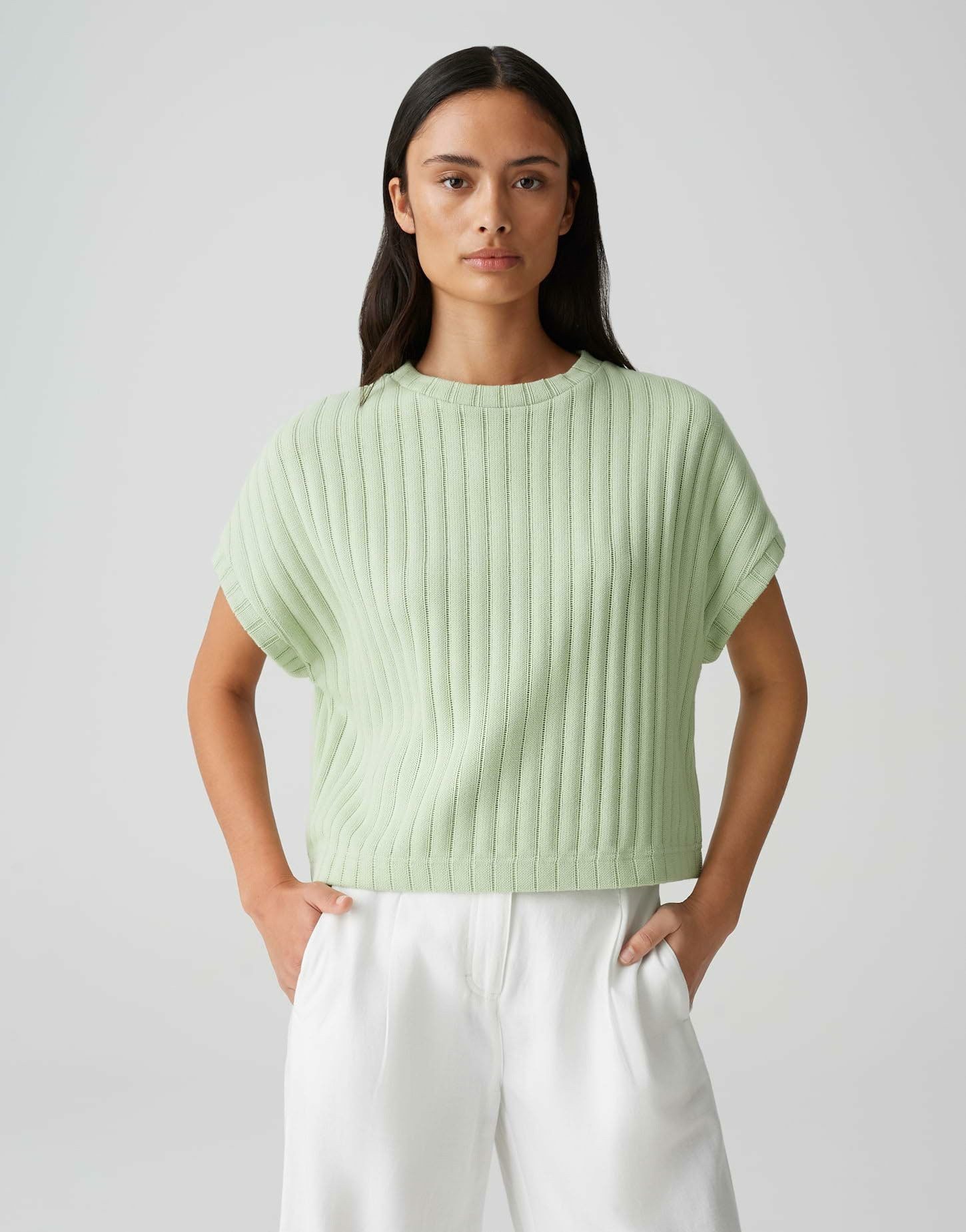 OPUS Strickpullover Pullover für Damen (1-tlg) günstig online kaufen