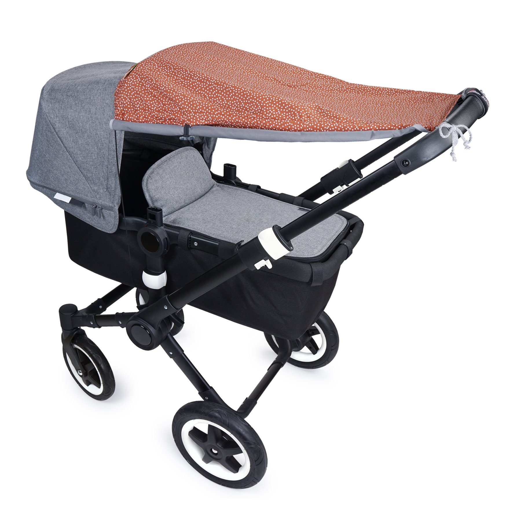 Liebes von priebes Kinderwagen-Sonnenschutzhülle JOHANNA Sonnensegel, günstig online kaufen