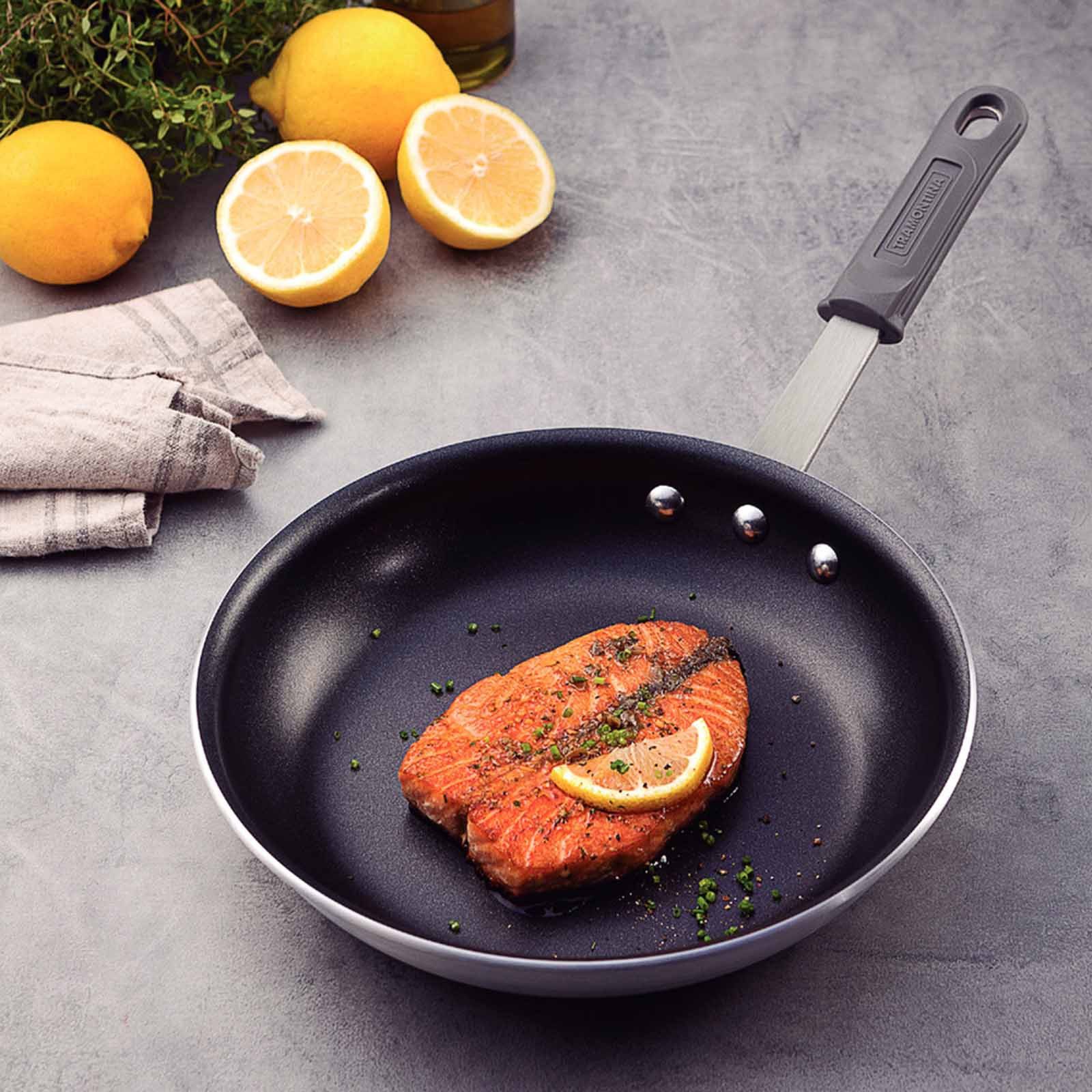 Tramontina Bratpfanne PROFESSIONAL - mit Antihaftbeschichtung, Aluminium, antihaftbeschichtet