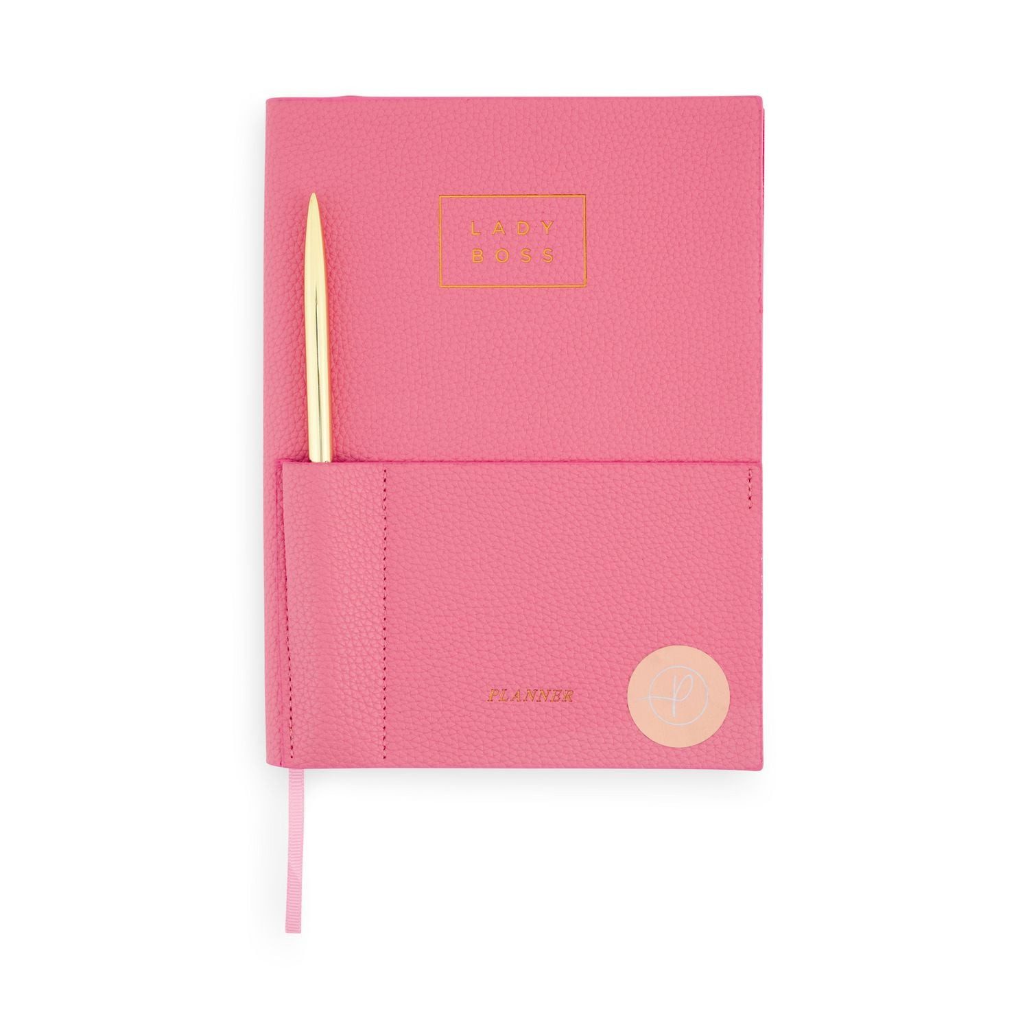 Briefpapier Notizbuch Lady Boss, Pink