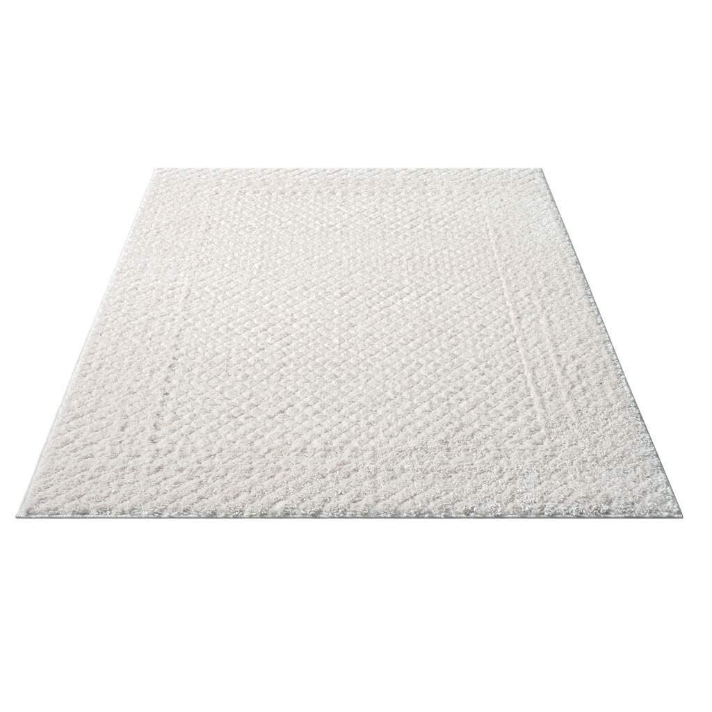 Carpet City Hochflor-Teppich FOCUS627, rechteckig, Höhe: 20 mm, Boho-Teppic günstig online kaufen