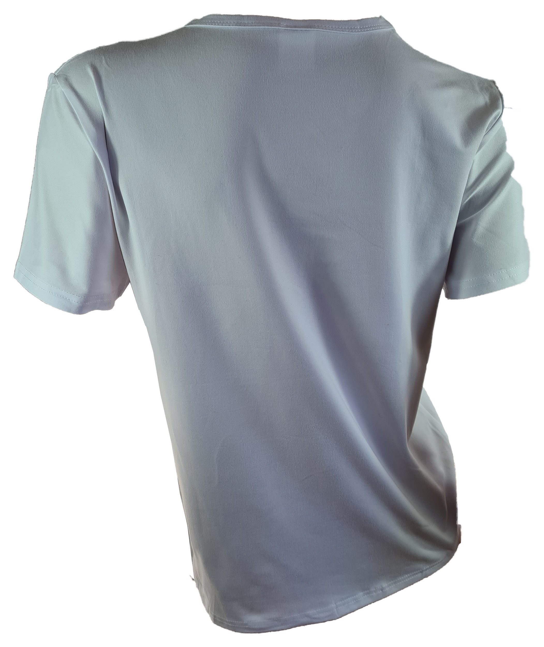 Einkaufszauber T-Shirt Tshirt Schwarze Katze 3D-Effekt - plastischer Druck Optischer dreidimensionaler Effekt