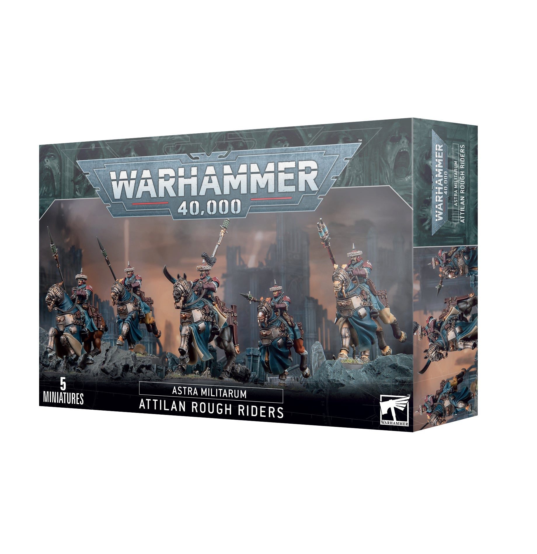 Games Workshop Spielfigur Attilan Rough Riders