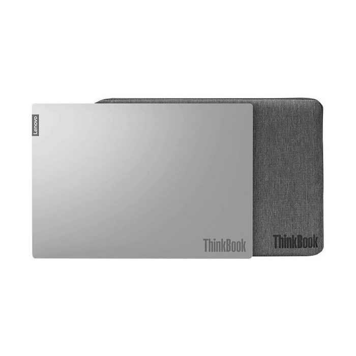 Lenovo Laptoptasche ThinkBook Notebook-Hülle 35.6 cm Grau