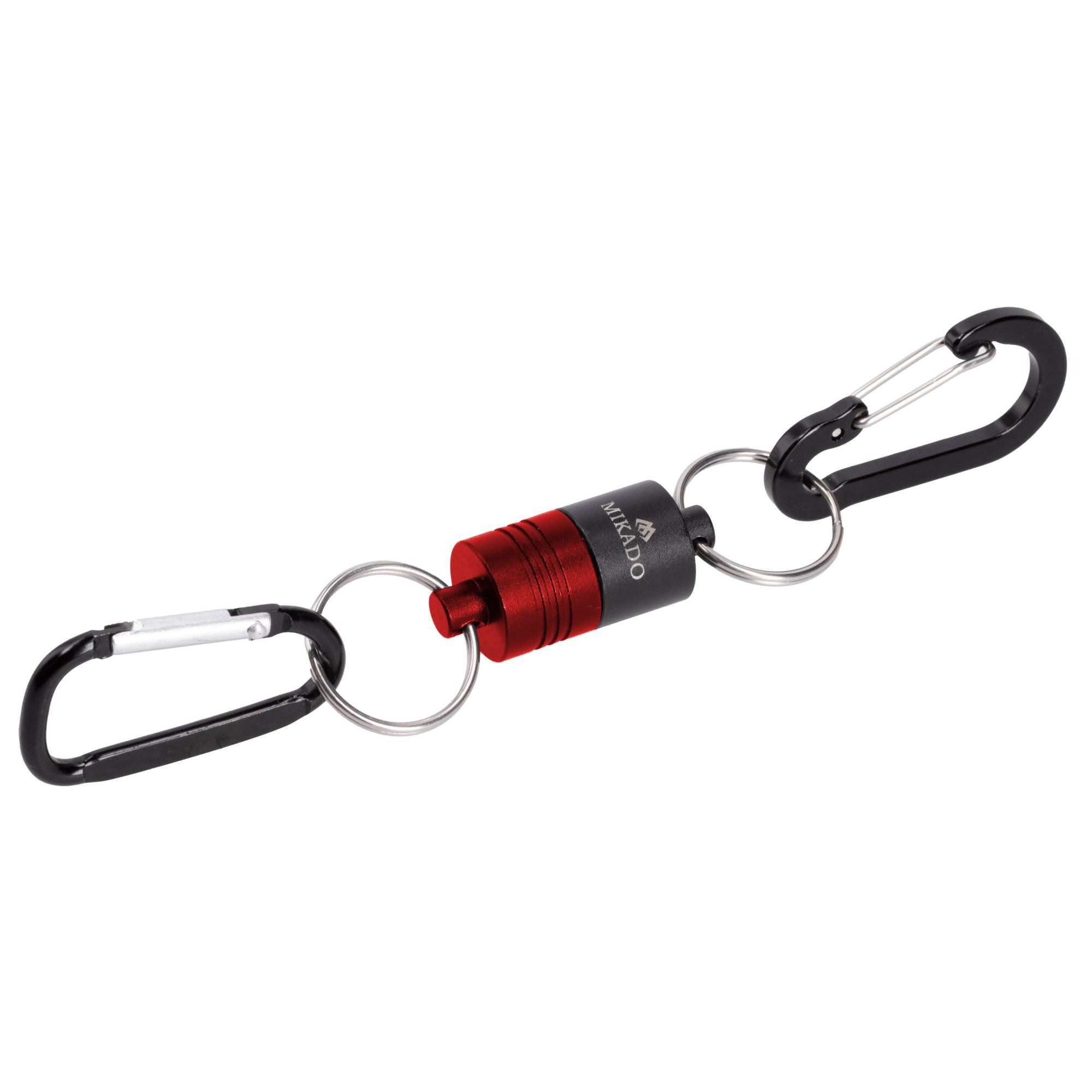 Magnet Mikado Clip mit Magnet für Kescher oder Zubehör 4,5kg - Angeln - Hobby