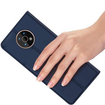 CoolGadget Handyhülle Magnet Case Handy Tasche für Nokia G50 6,82 Zoll, Hülle Klapphülle Ultra Slim Flip Cover für Nokia G50 Schutzhülle