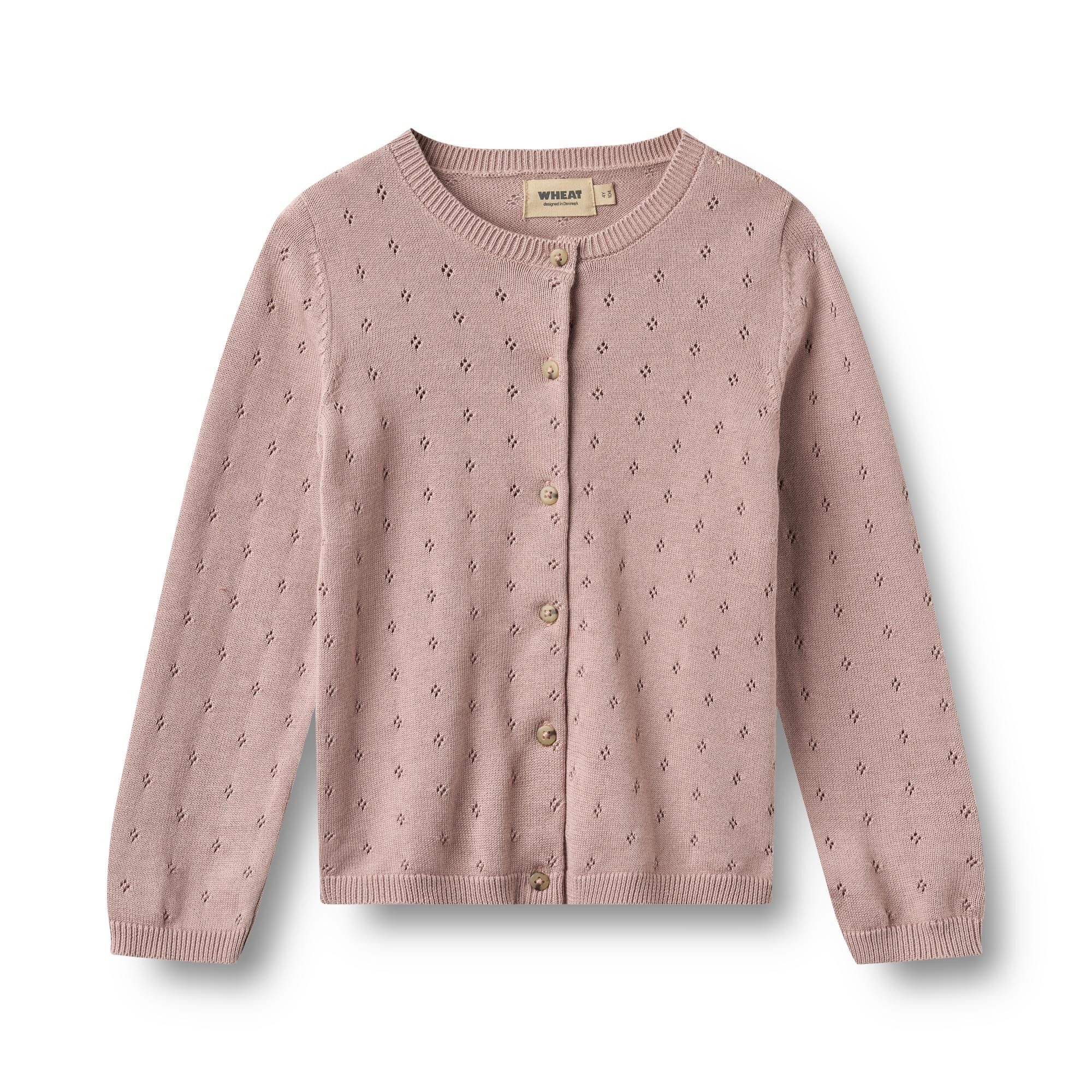 WHEAT Strickjacke Knit Cardigan Maia Baumwolle