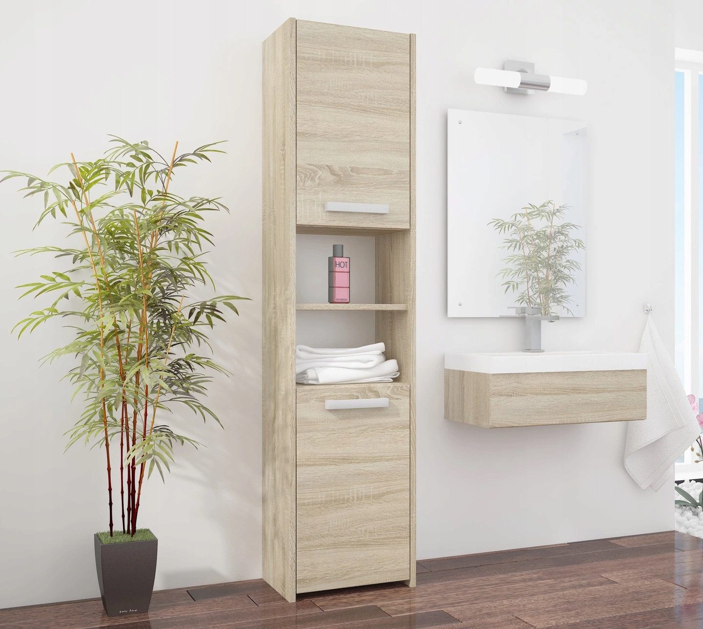 Home Collective Badmöbel-Set Badschrank, Badregal mit günstig online kaufen