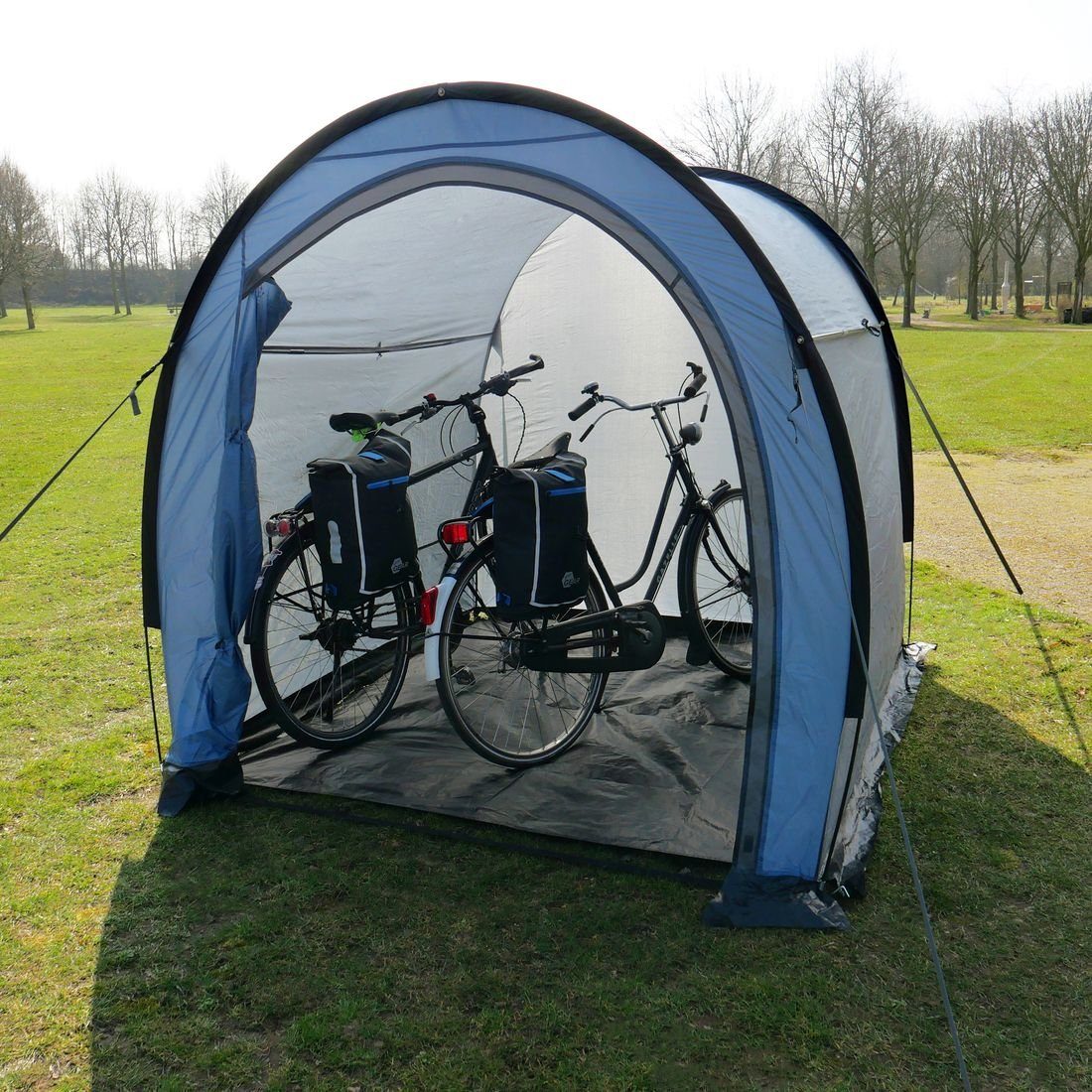 yourGEAR Gerätezelt yourGEAR Zelt Vento 200x180x180cm Gerätezelt Fahrradzelt 5000mm