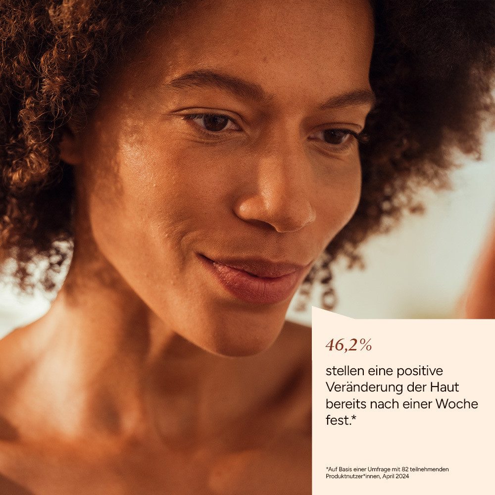 JUNGLÜCK Gesichtsserum Vitamin C Sensitiv Serum - mindert Rötungen, 1-tlg., Gleicht fahlen und müden Teint aus