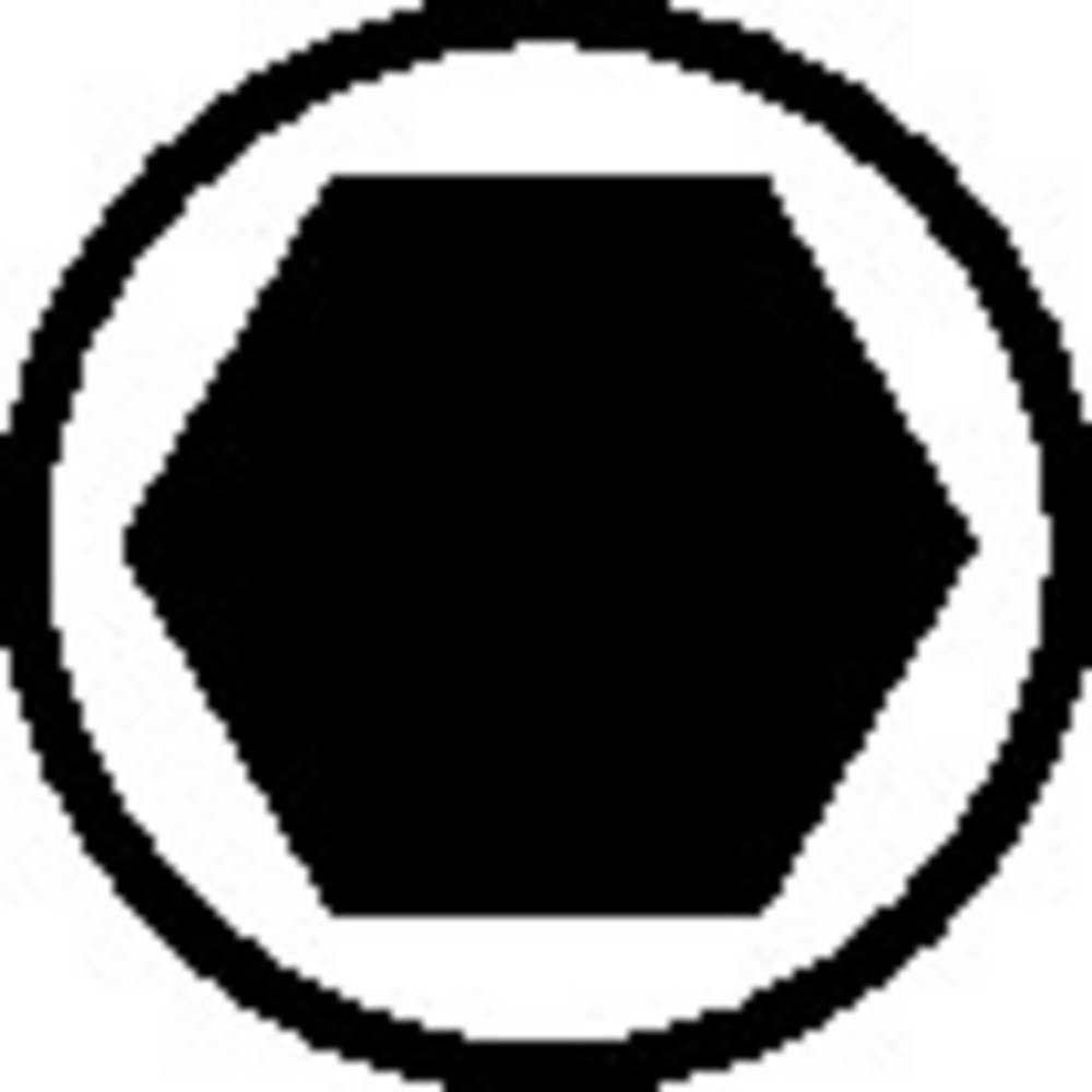 Gedore Bit- und Steckschlüsselset Schraubendrehereinsatz 1/2″ Innen-6-kant 7/32″ 6154980