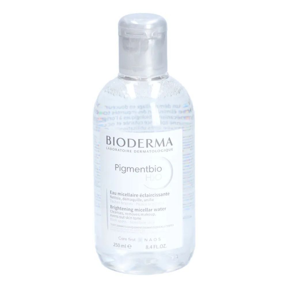 Bioderma Make-up-Entferner Pigmentbio H2O Aufhellendes Mizellenwasser, entfernt Make-up und Unreinheiten