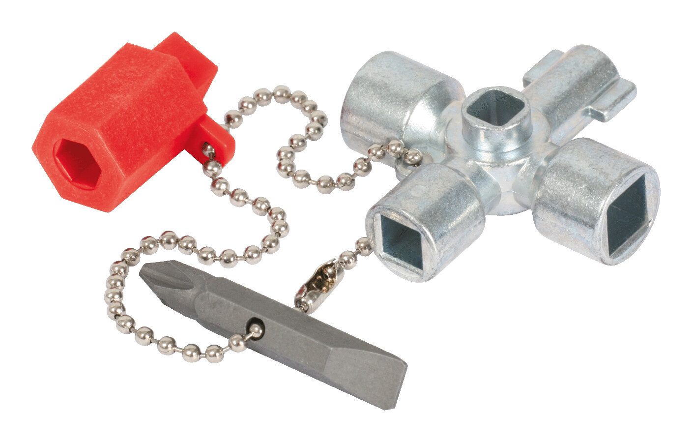 KS Tools Schaltschrankschlüssel, Mini, 42 mm