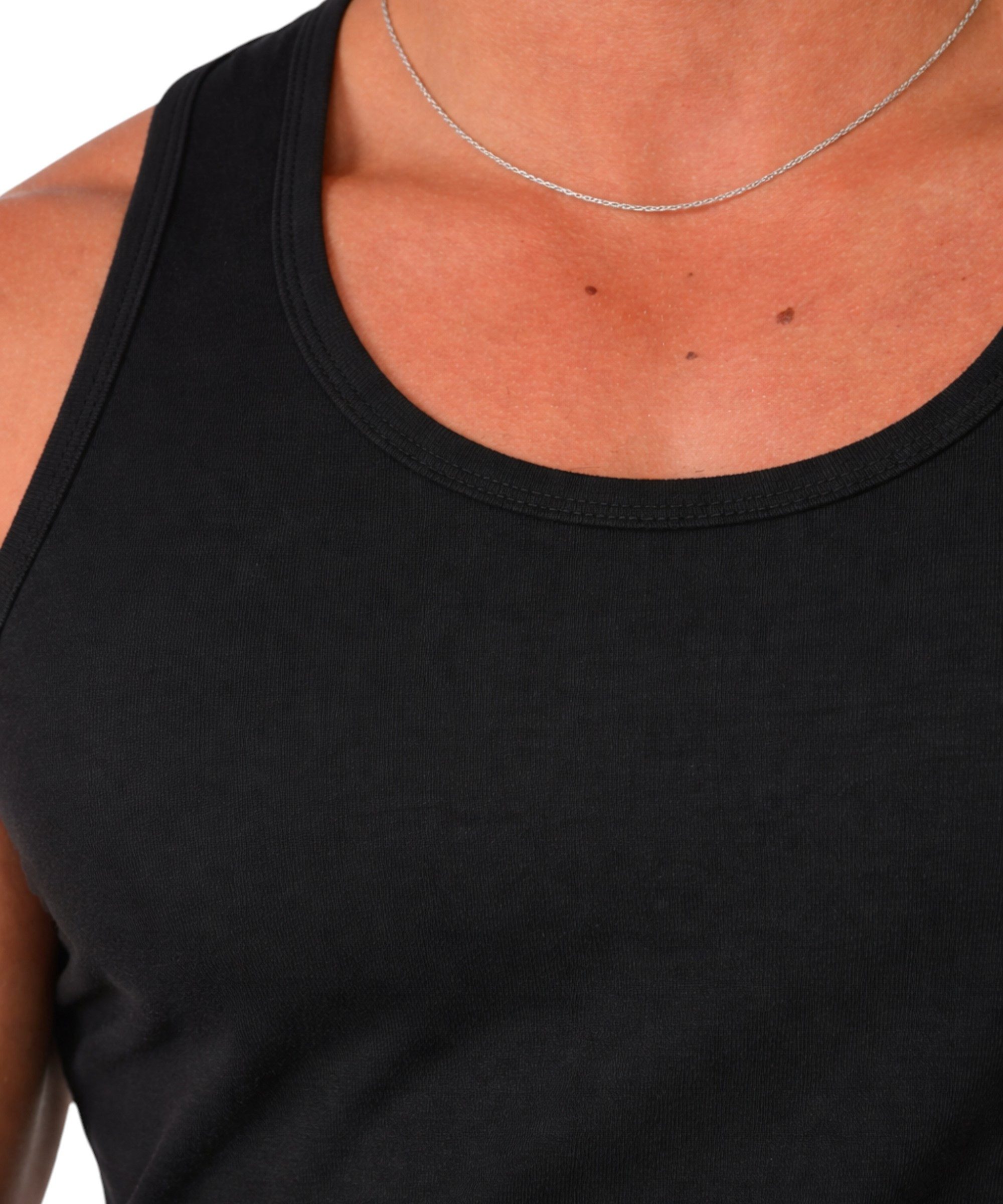 Seher/Tutku Unterhemd 6er-10er Pack Herren Unterhemden Tank Tops 100% Baumwolle S-3XL (10-St., Multipack) Atmungsaktiv und hautfreundlich – Bild 5 von 5