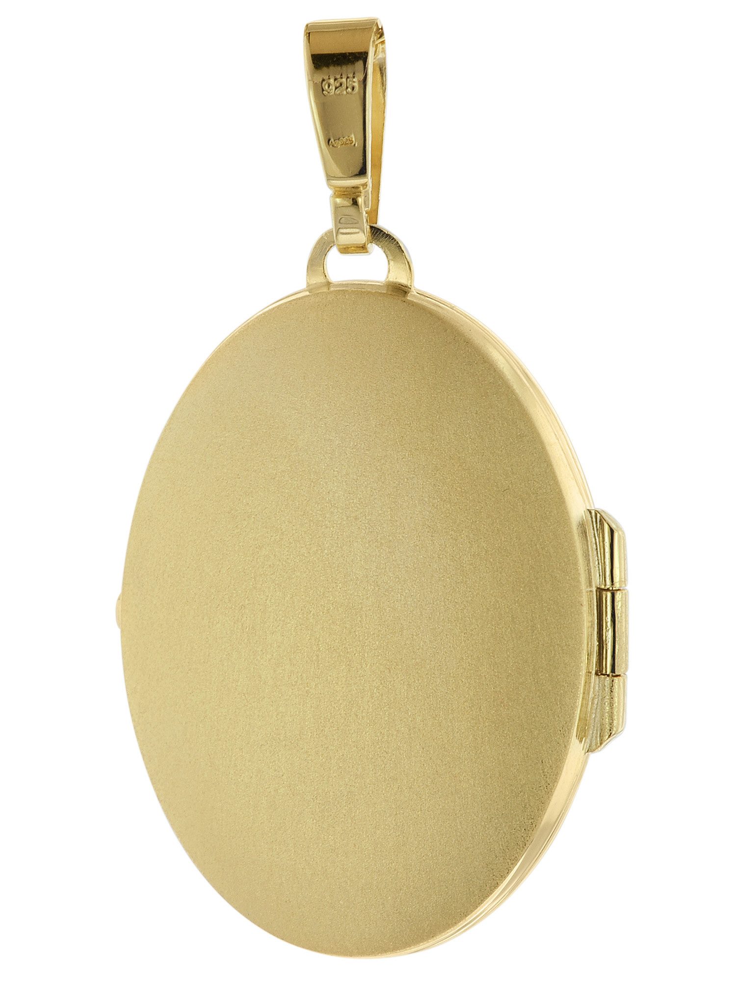 trendor Kette mit Anhänger mit -Anhänger Silber 925 gold plattiert günstig online kaufen