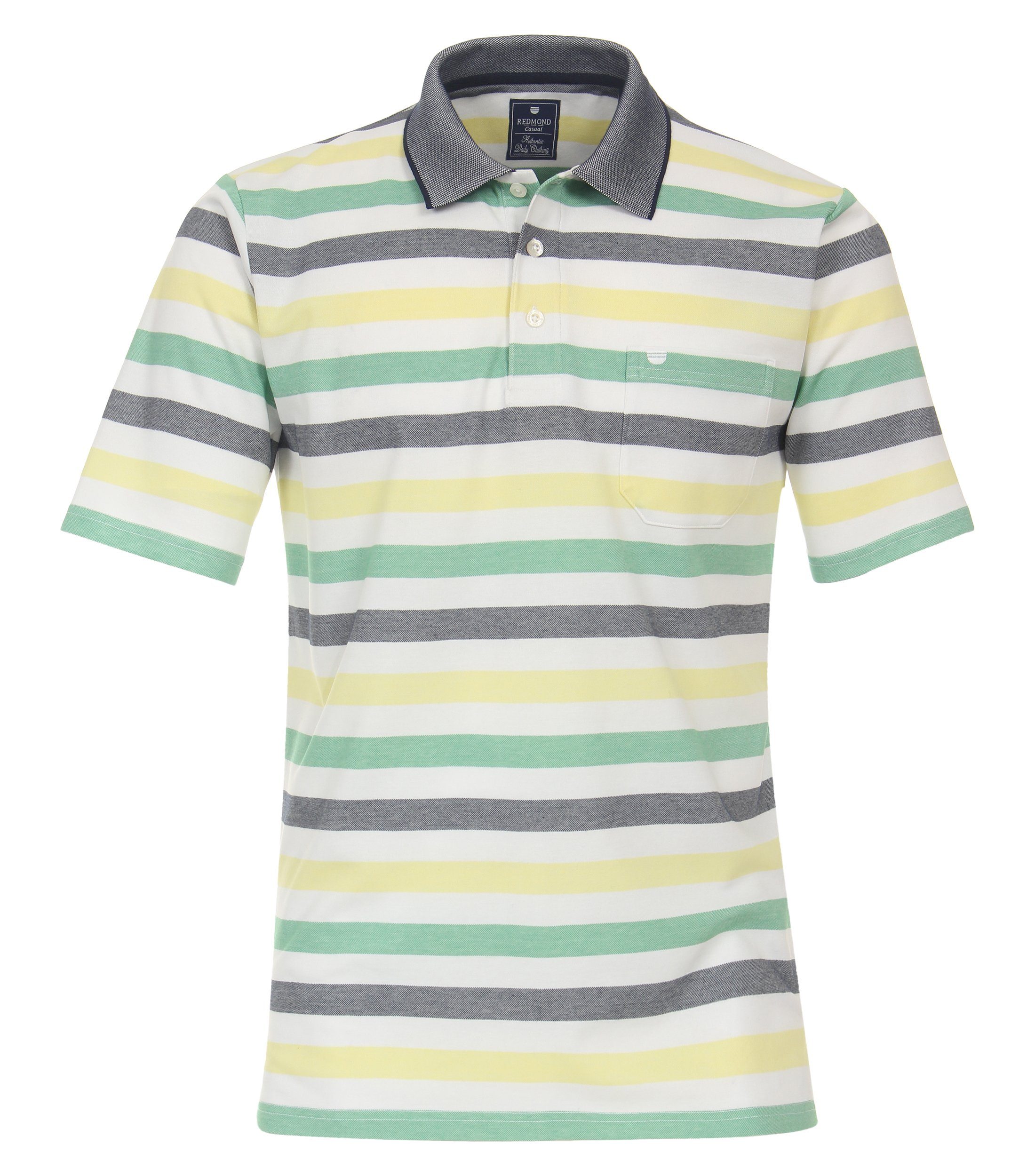 Redmond Poloshirt andere Muster 60 grün