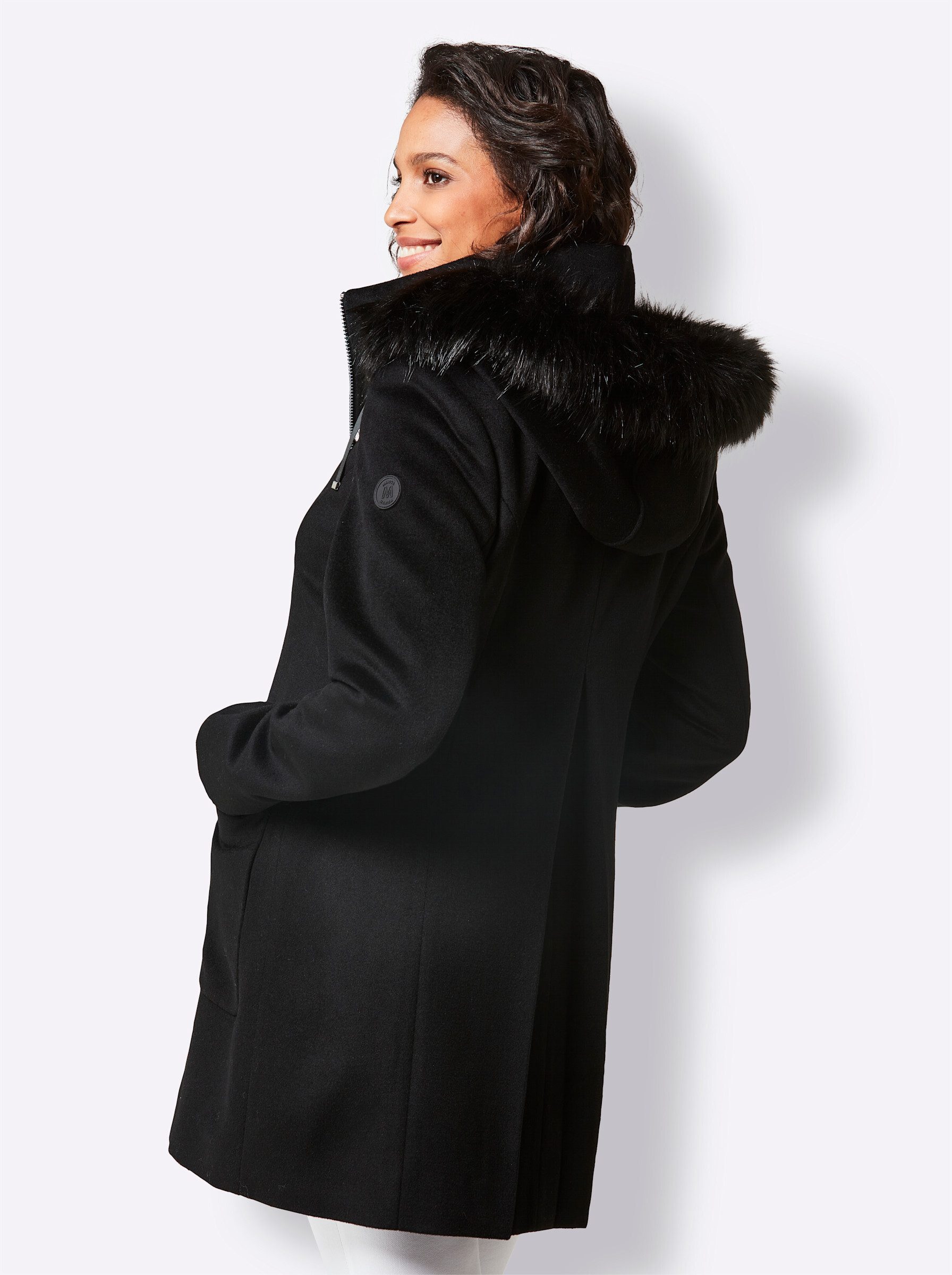 Manisa Allwetterjacke Woll-Mix-Jacke günstig online kaufen